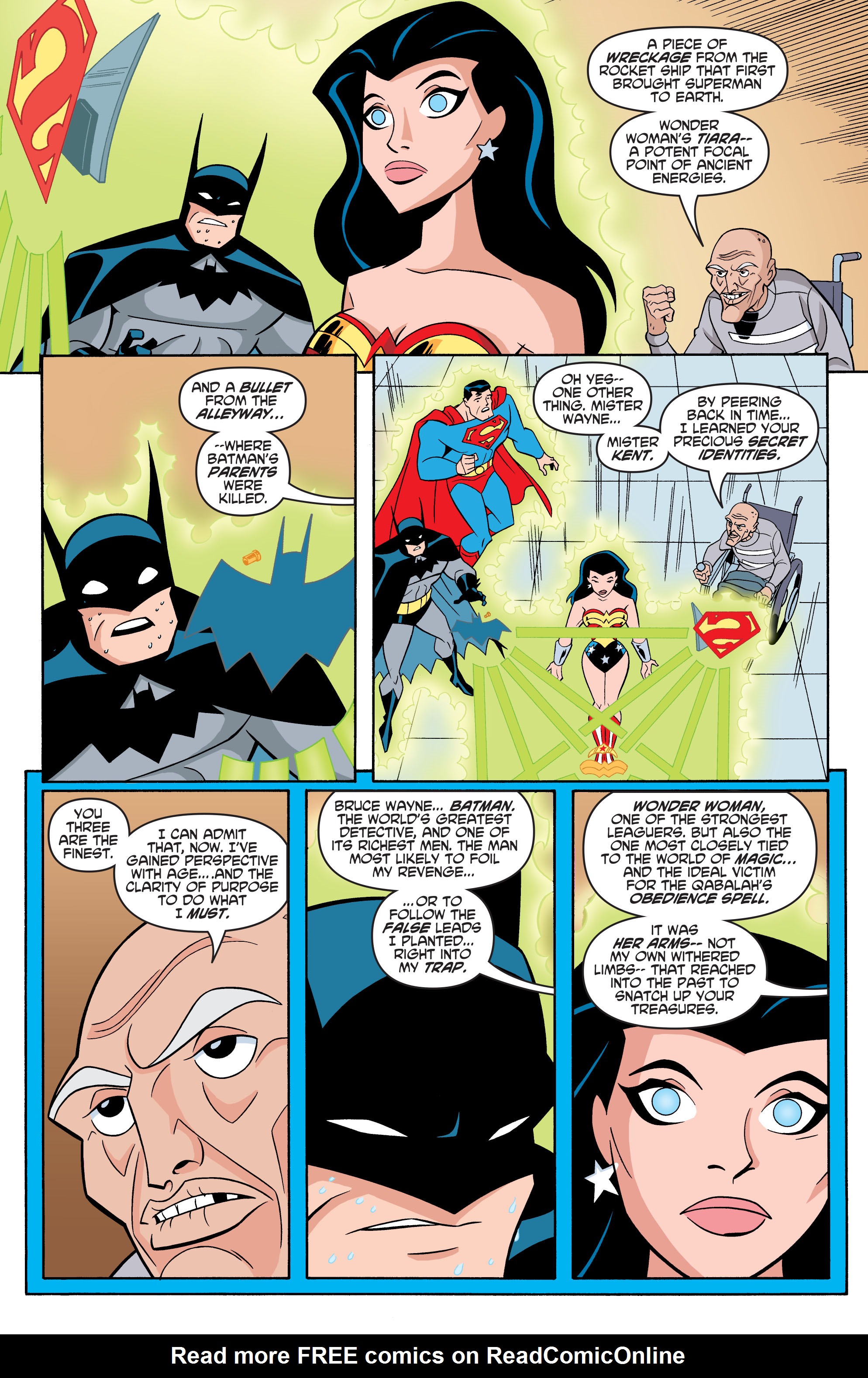 Read online Justice League Adventures comic -  Issue #34 - 17