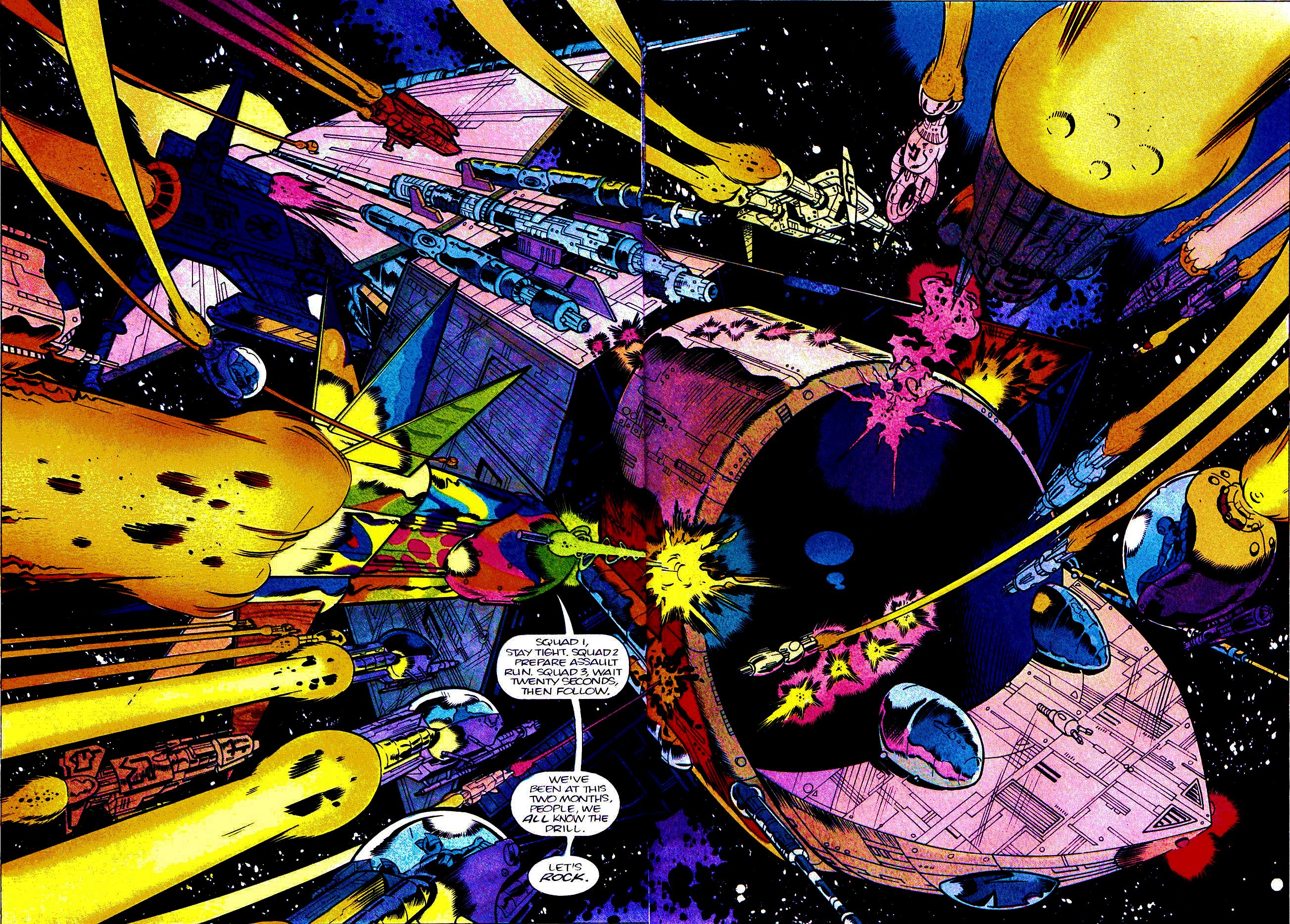 Read online Dreadstar comic -  Issue #50 - 5