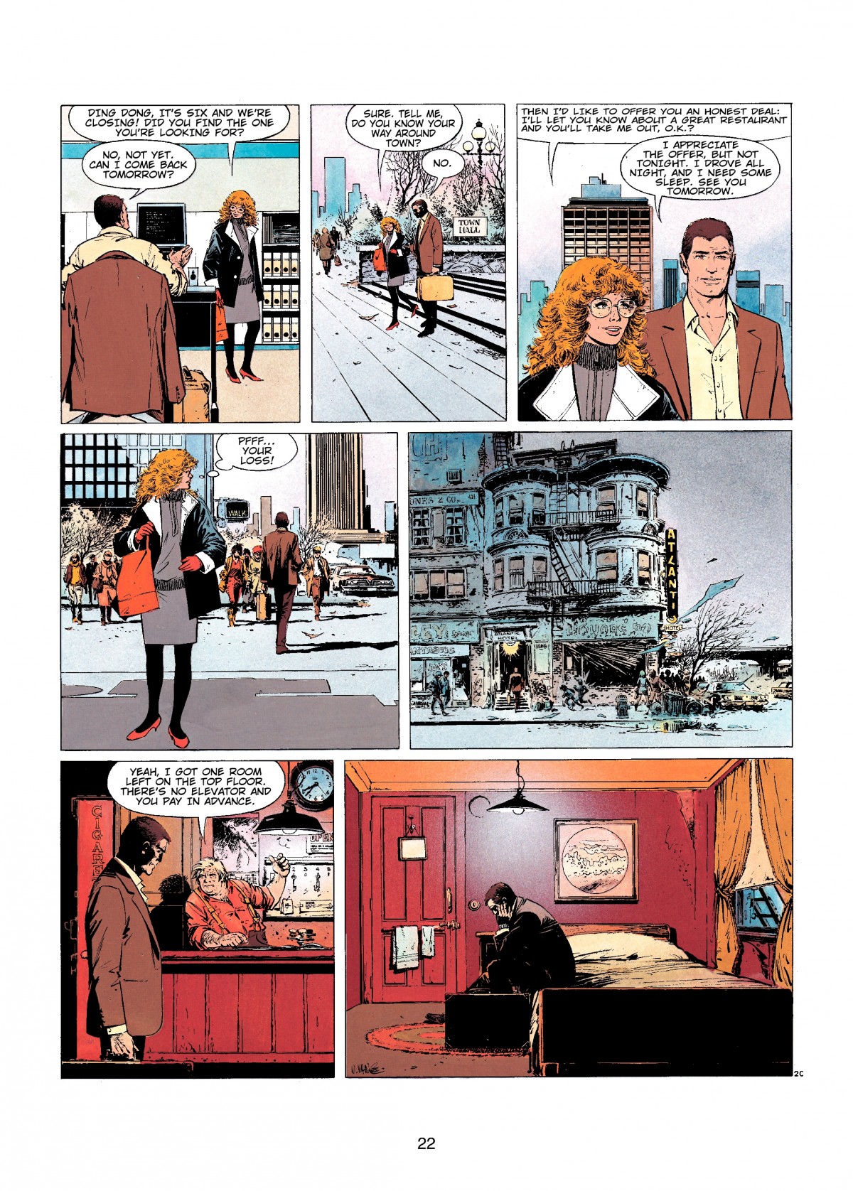 Read online XIII comic -  Issue #1 - 24