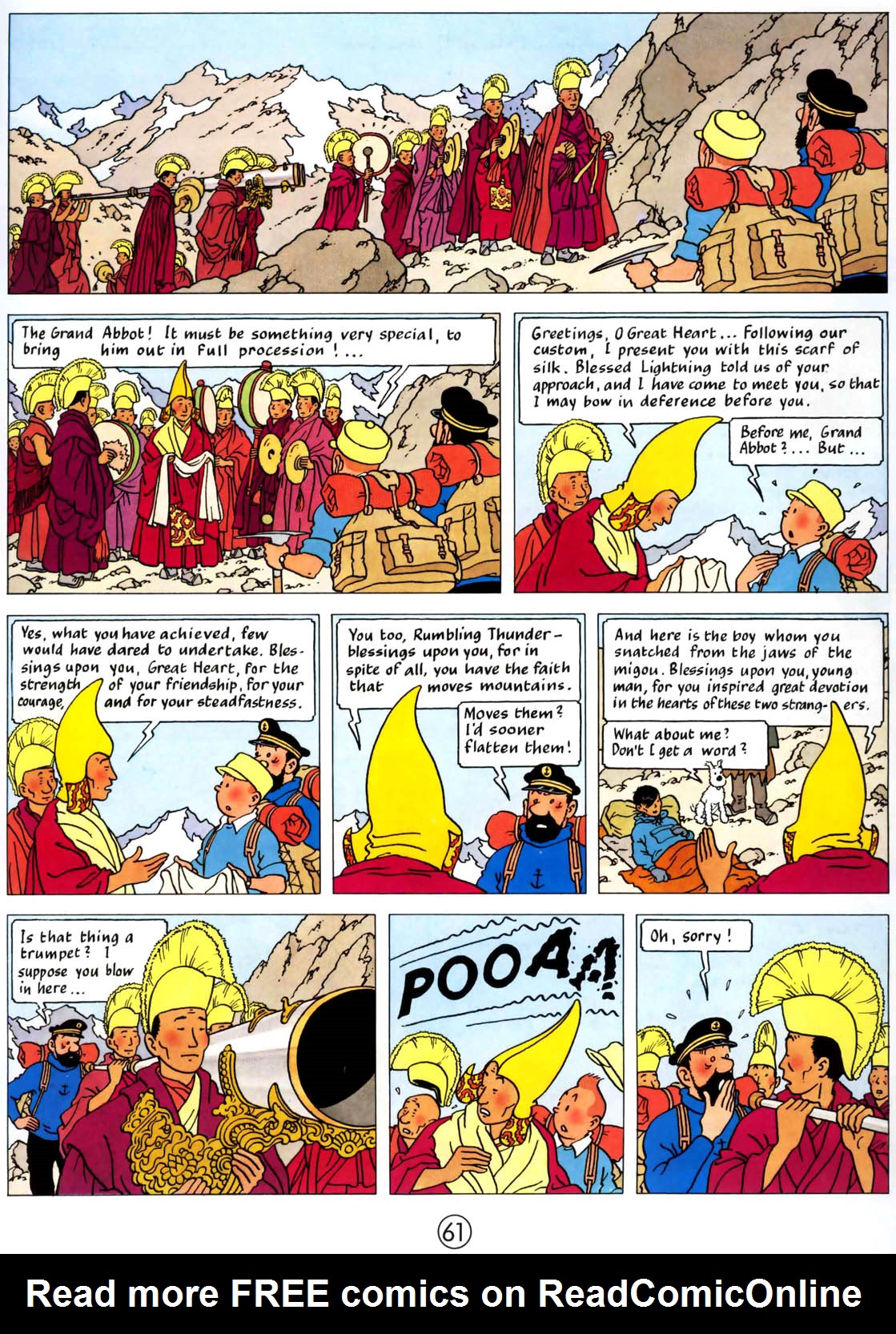 The Adventures of Tintin #20 #20 - English 65