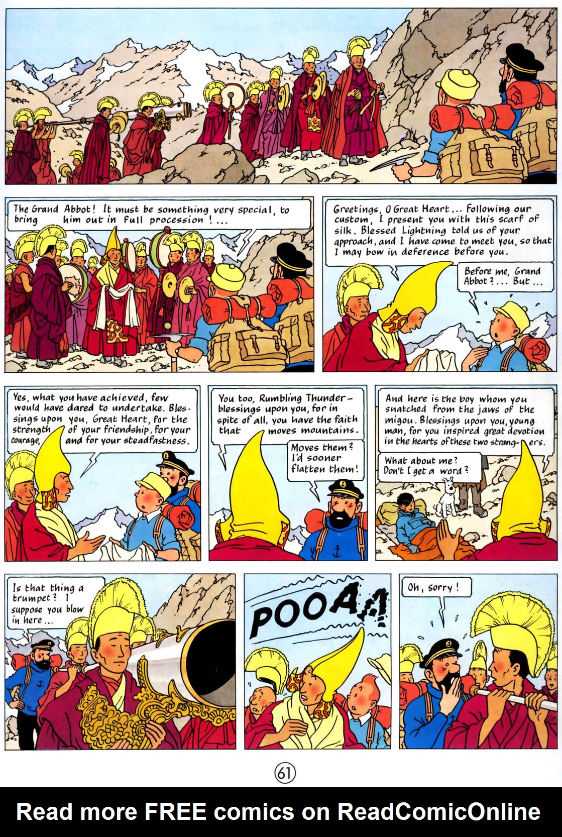 Read online The Adventures of Tintin comic -  Issue #20 - 65