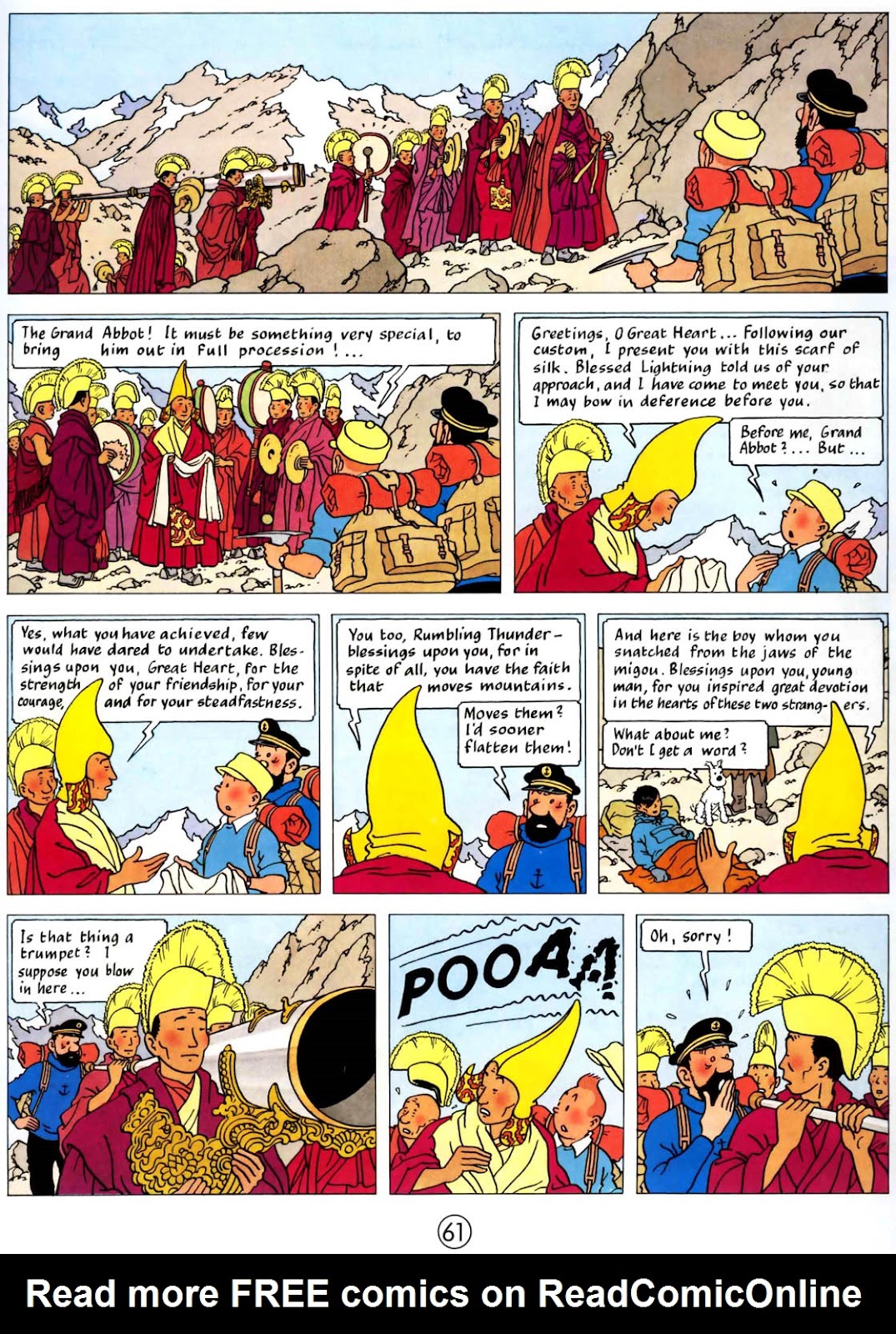 The Adventures of Tintin issue 20 - Page 65