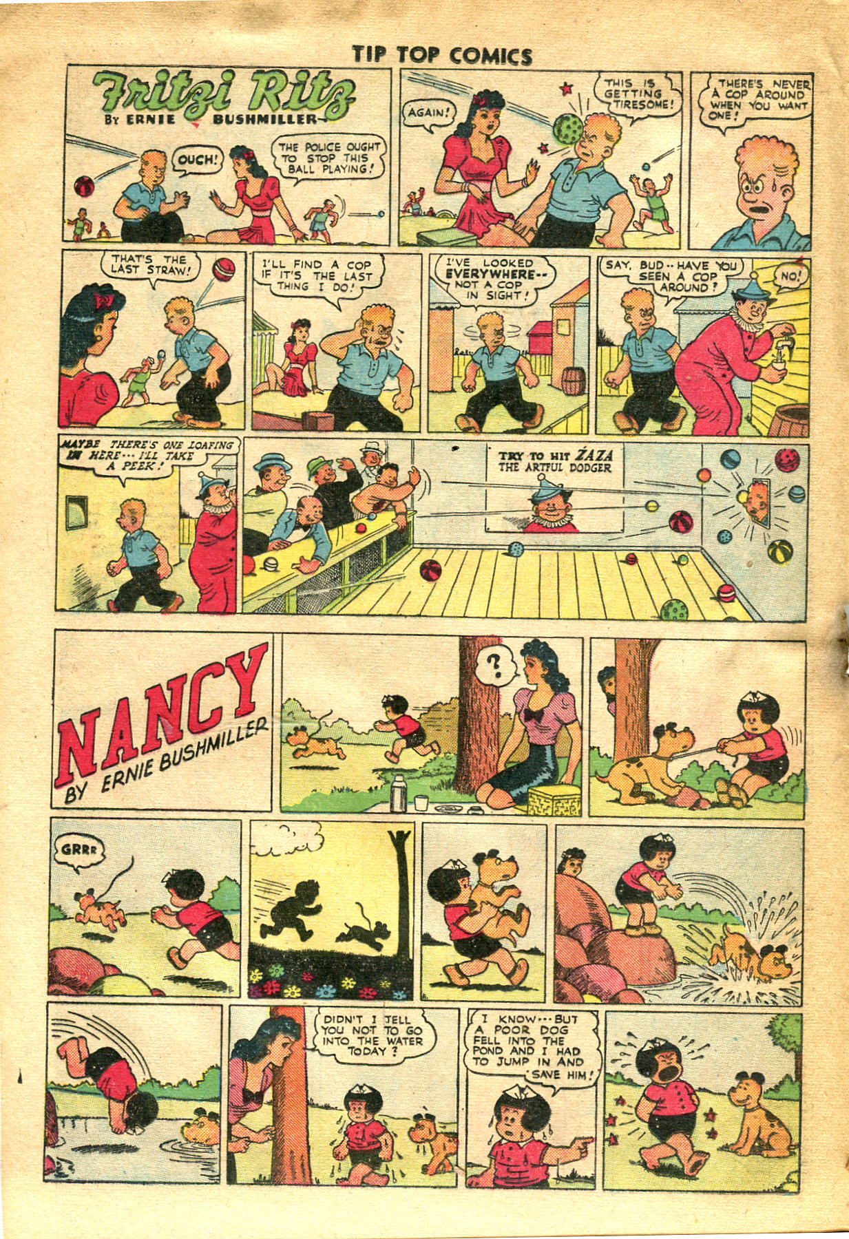 Read online Tip Top Comics comic -  Issue #97 - 22