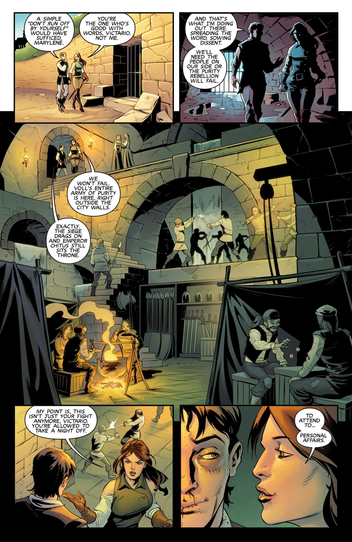 Read online Path of Exile comic -  Issue #3 - 7