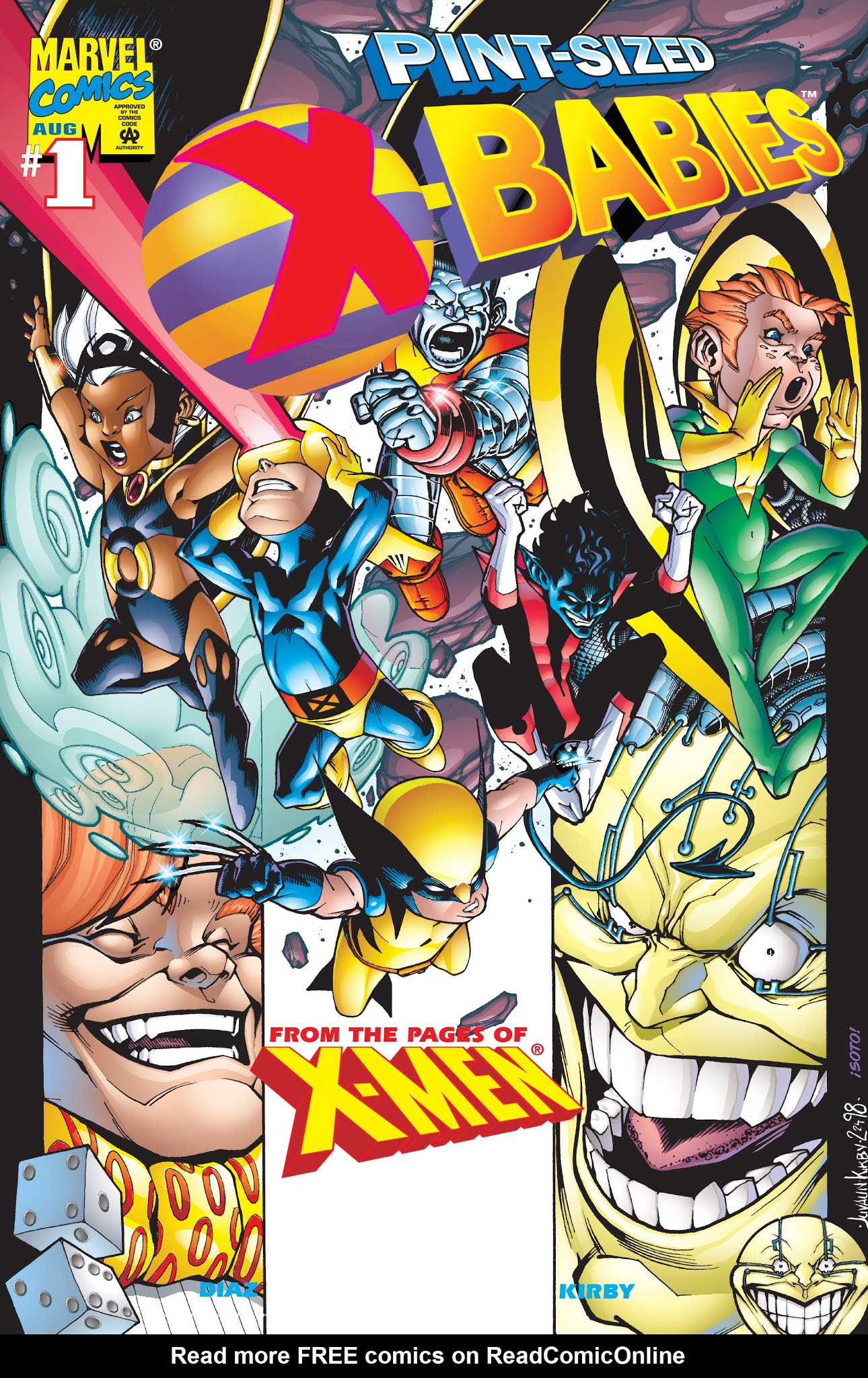 Read online Young Marvel: Little X-Men, Little Avengers, Big Trouble comic -  Issue # TPB - 39