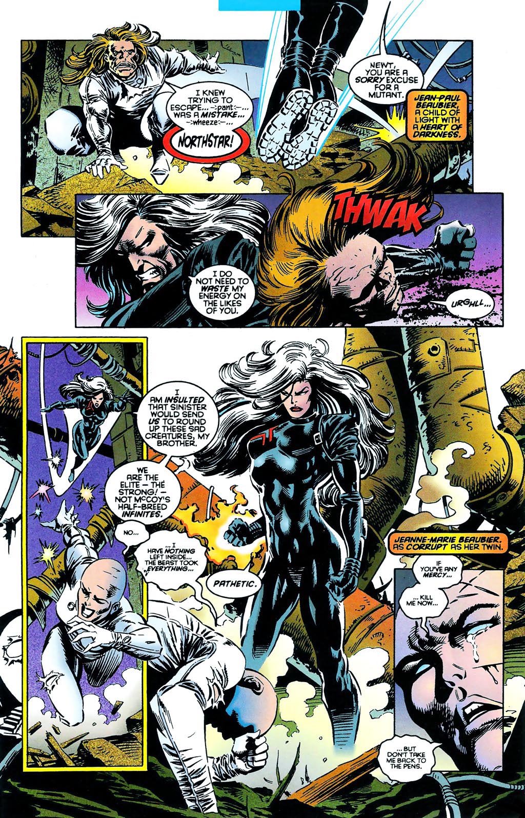 Read online Factor-X comic -  Issue #1 - 5