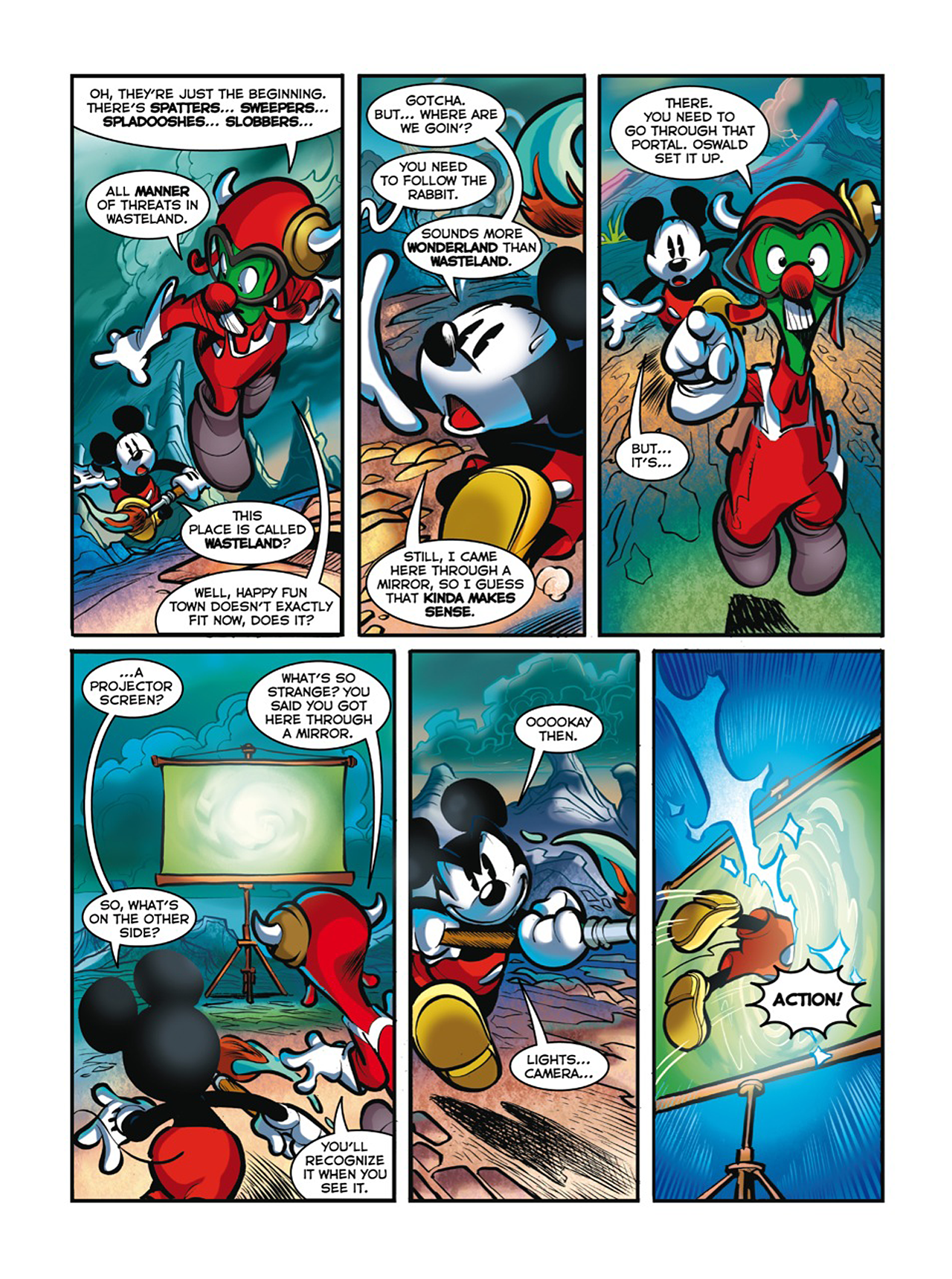 Read online Epic Mickey: The Graphic Novel comic -  Issue # Full - 12