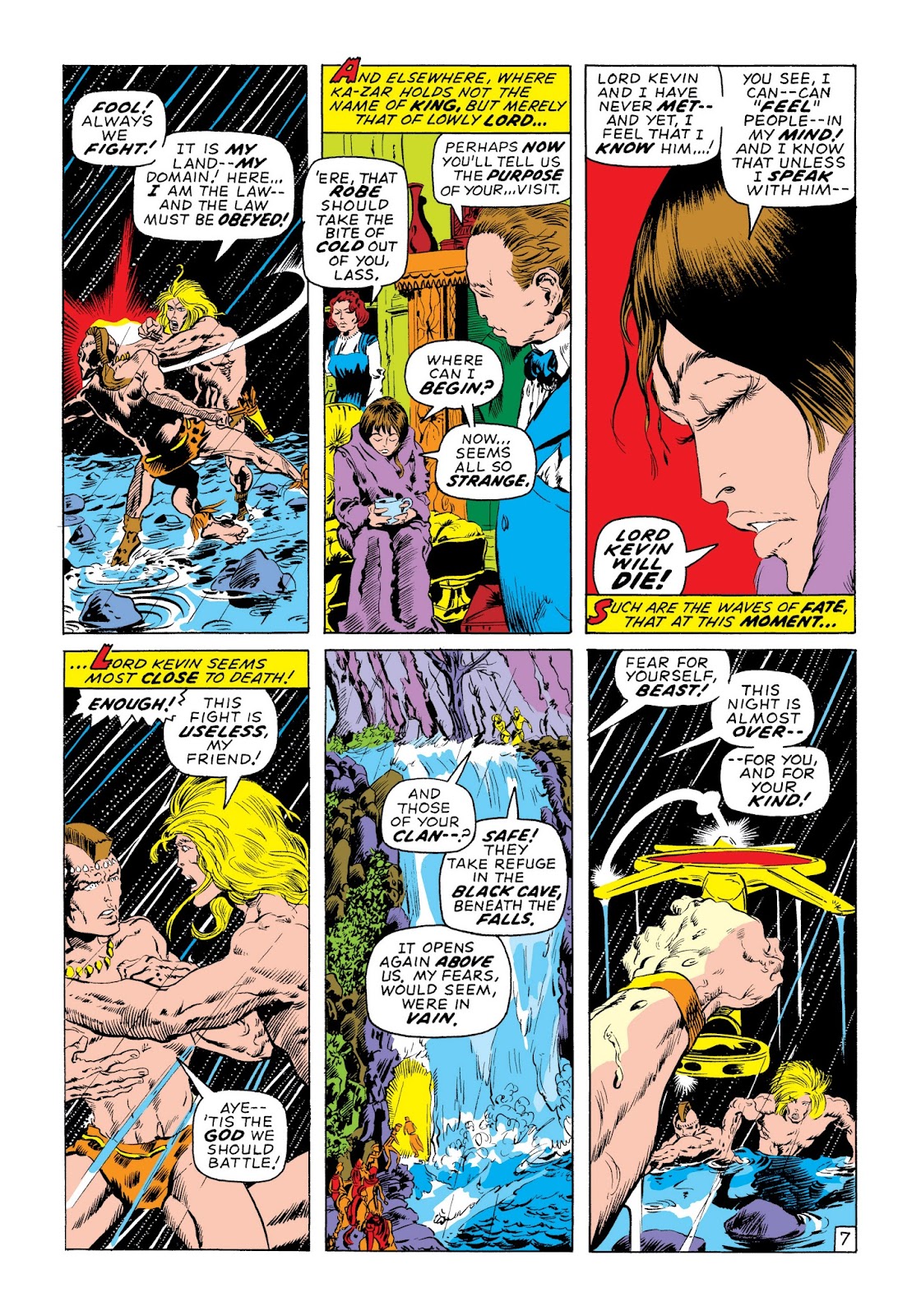Marvel Masterworks: Ka-Zar issue TPB 1 - Page 92