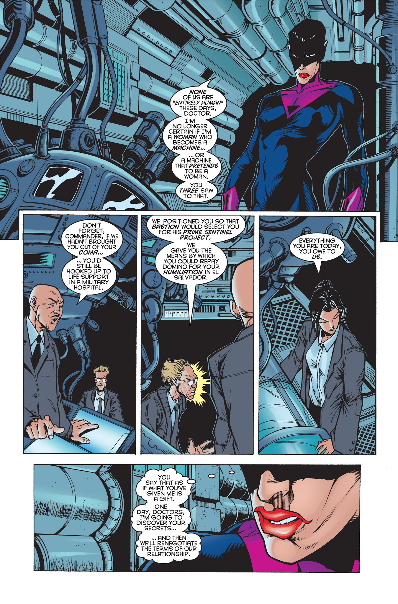 Read online X-Men: Operation Zero Tolerance comic -  Issue # TPB (Part 4) - 14