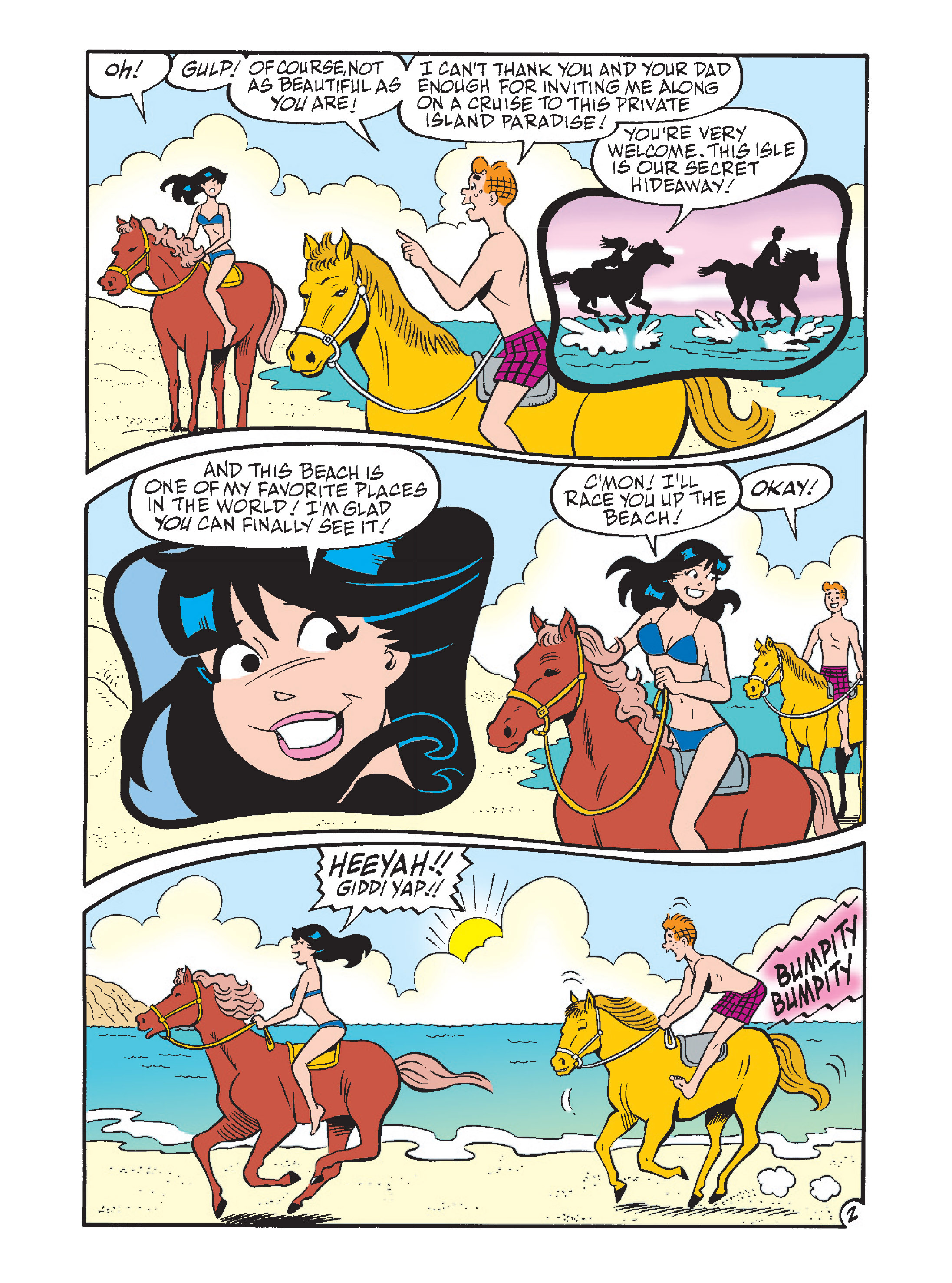 Read online Betty and Veronica Double Digest comic -  Issue #214 - 111