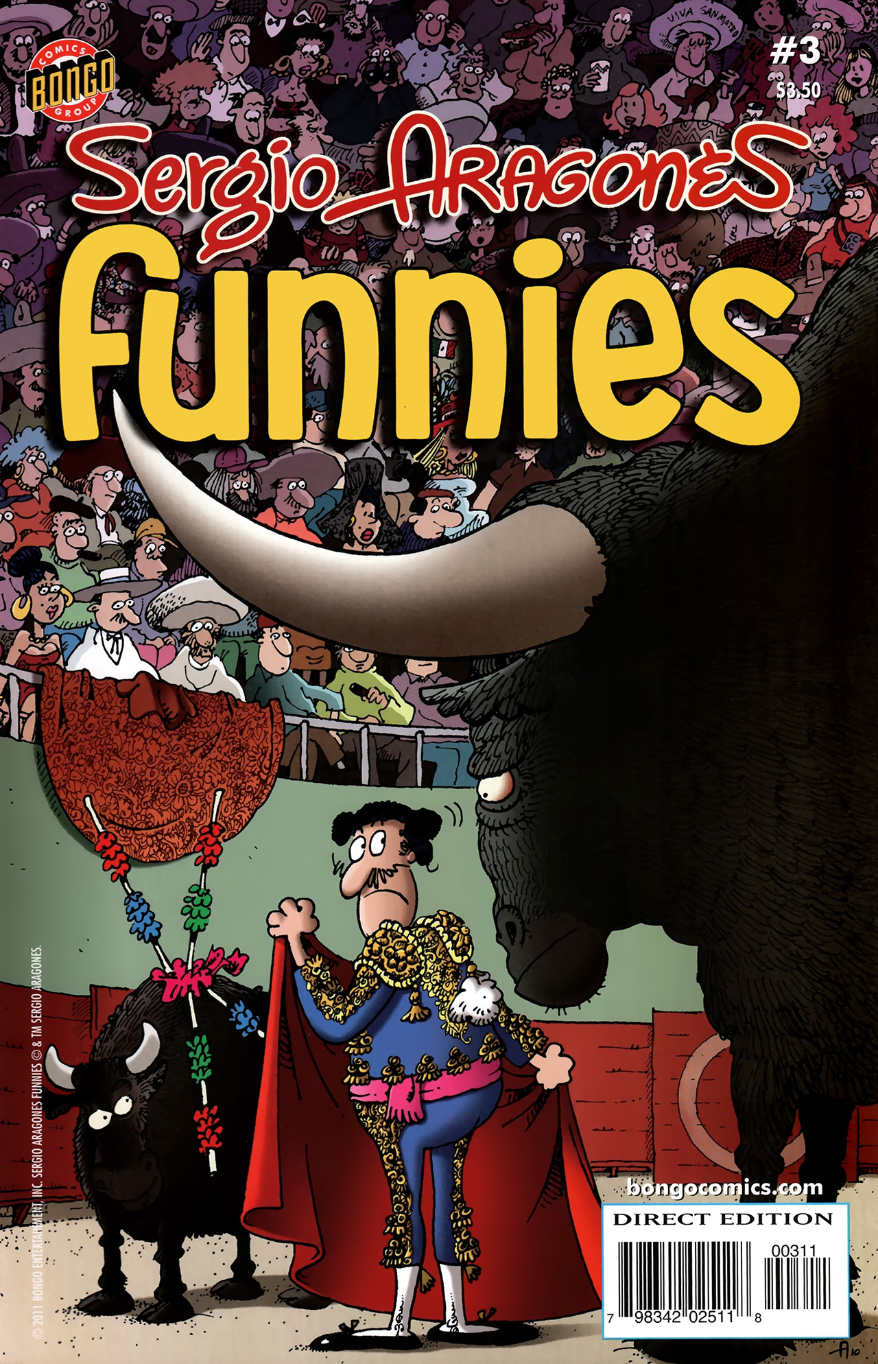 Read online Sergio Aragonés Funnies comic -  Issue #3 - 1