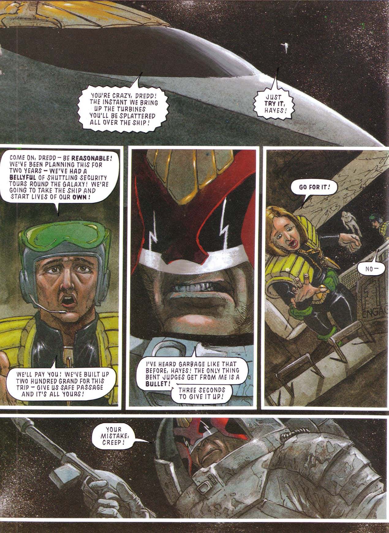 Read online Judge Dredd [Collections - Hamlyn | Mandarin] comic -  Issue # TPB Justice One - 40