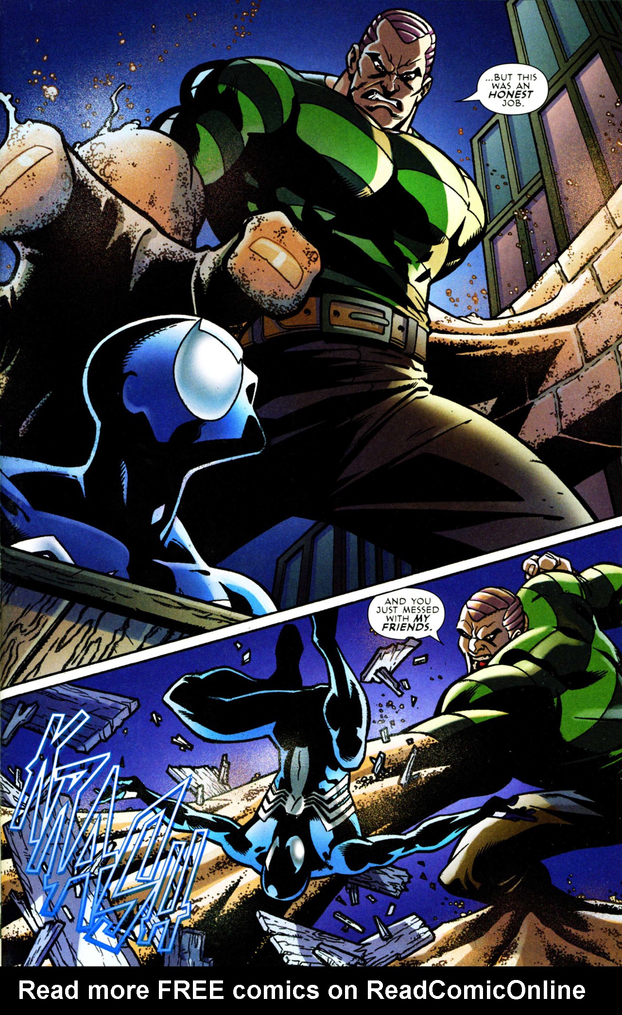 Read online Spider-Man Family comic -  Issue #1 - 16