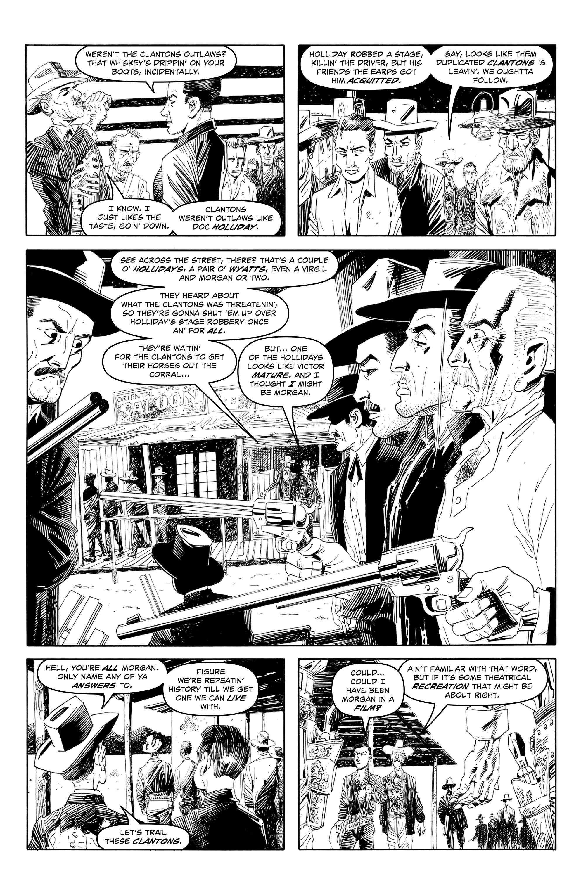 Read online Alan Moore's Cinema Purgatorio comic -  Issue #7 - 9