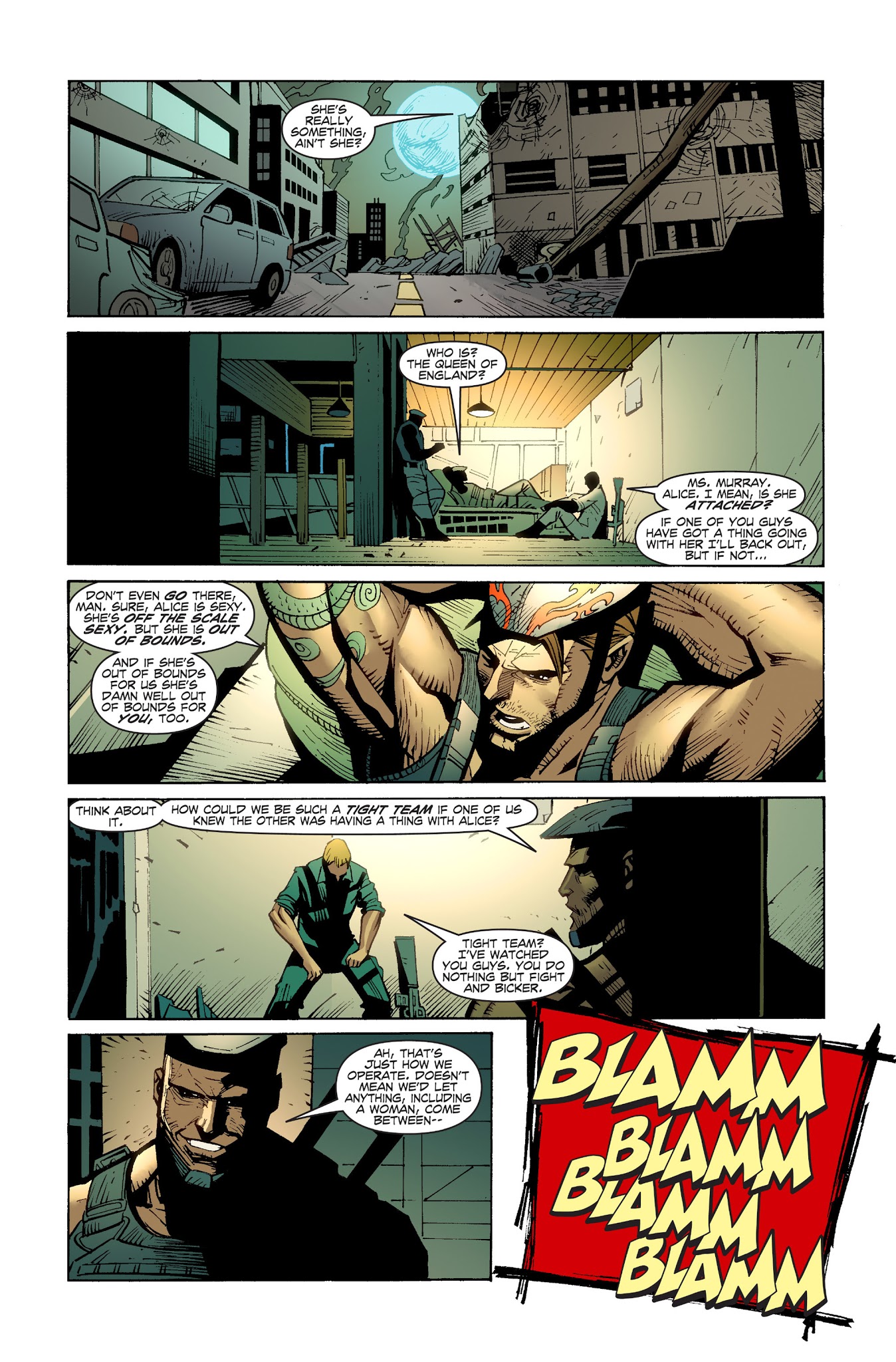 Read online Army of Two comic -  Issue #1 - 22