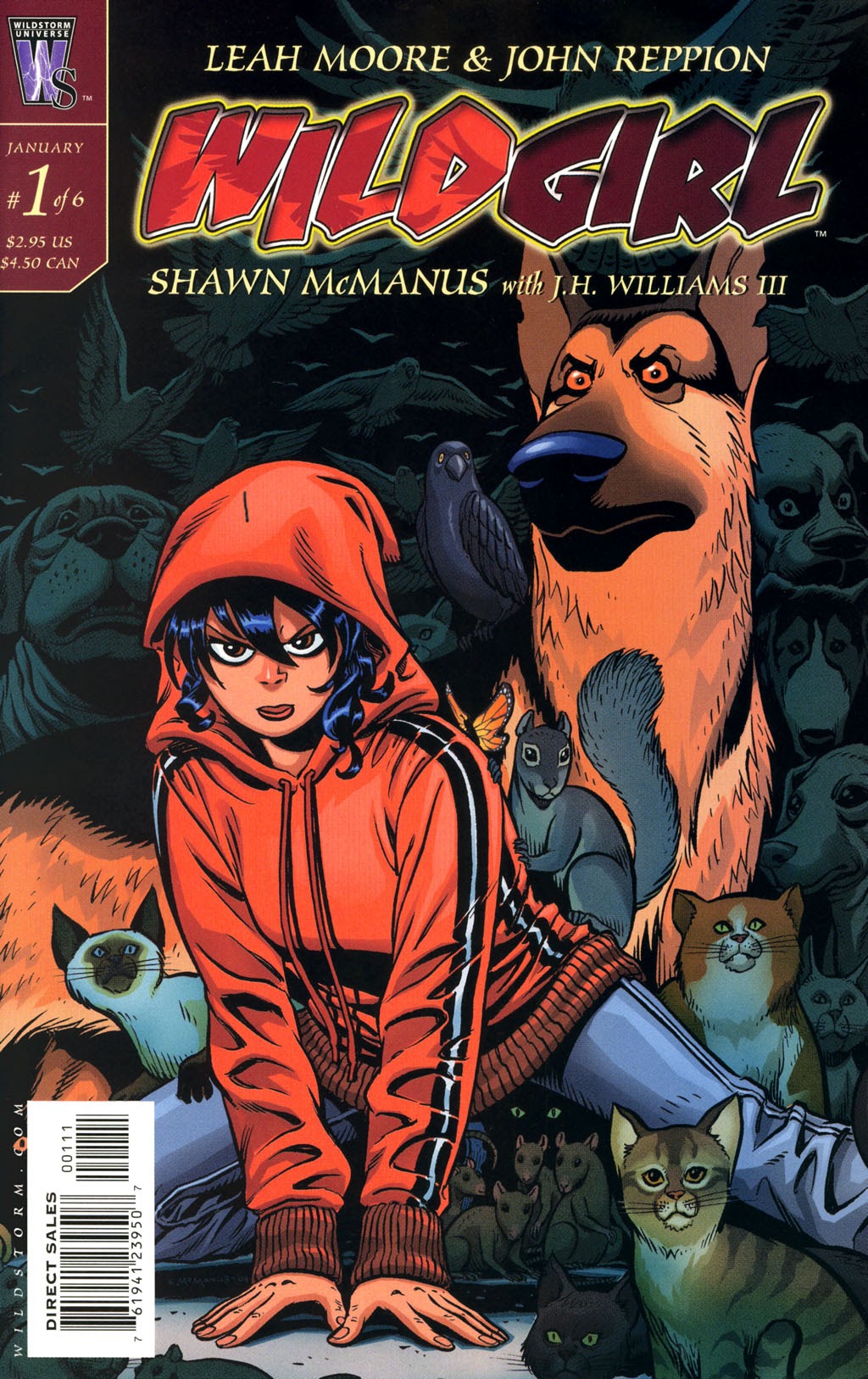 Read online Wild Girl comic -  Issue #1 - 1