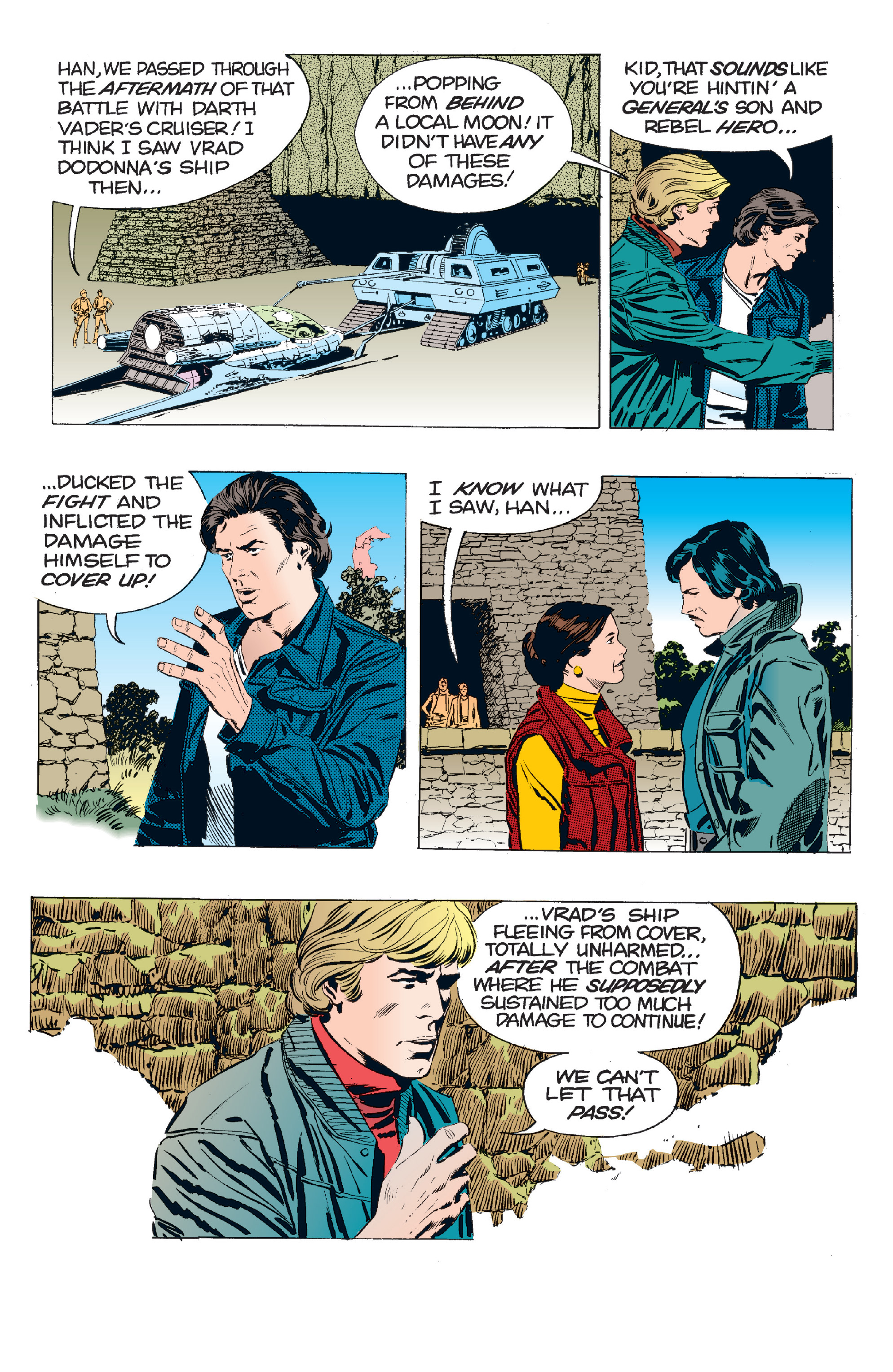 Star Wars Legends: The Newspaper Strips - Epic Collection issue TPB 2 (Part 4) - Page 1