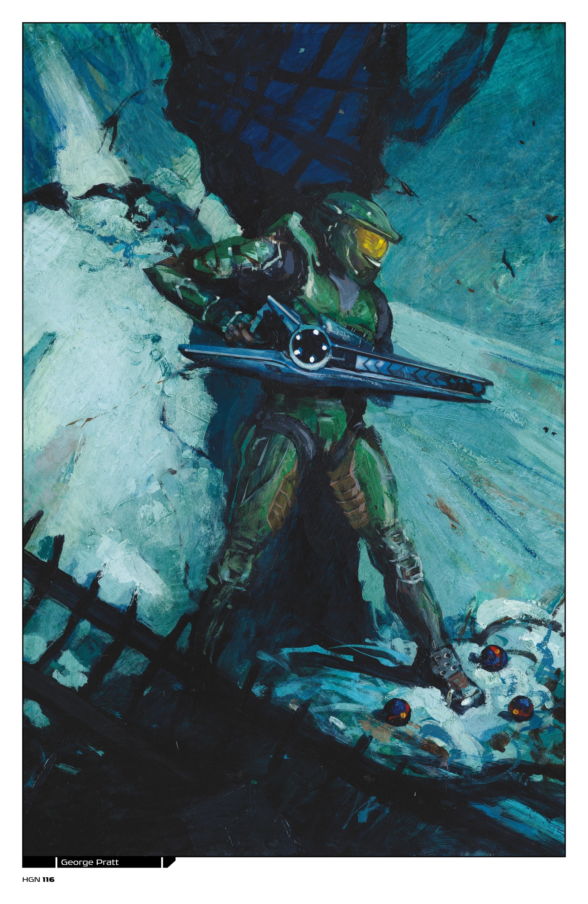 Read online Halo Graphic Novel (2021) comic -  Issue # TPB - 113