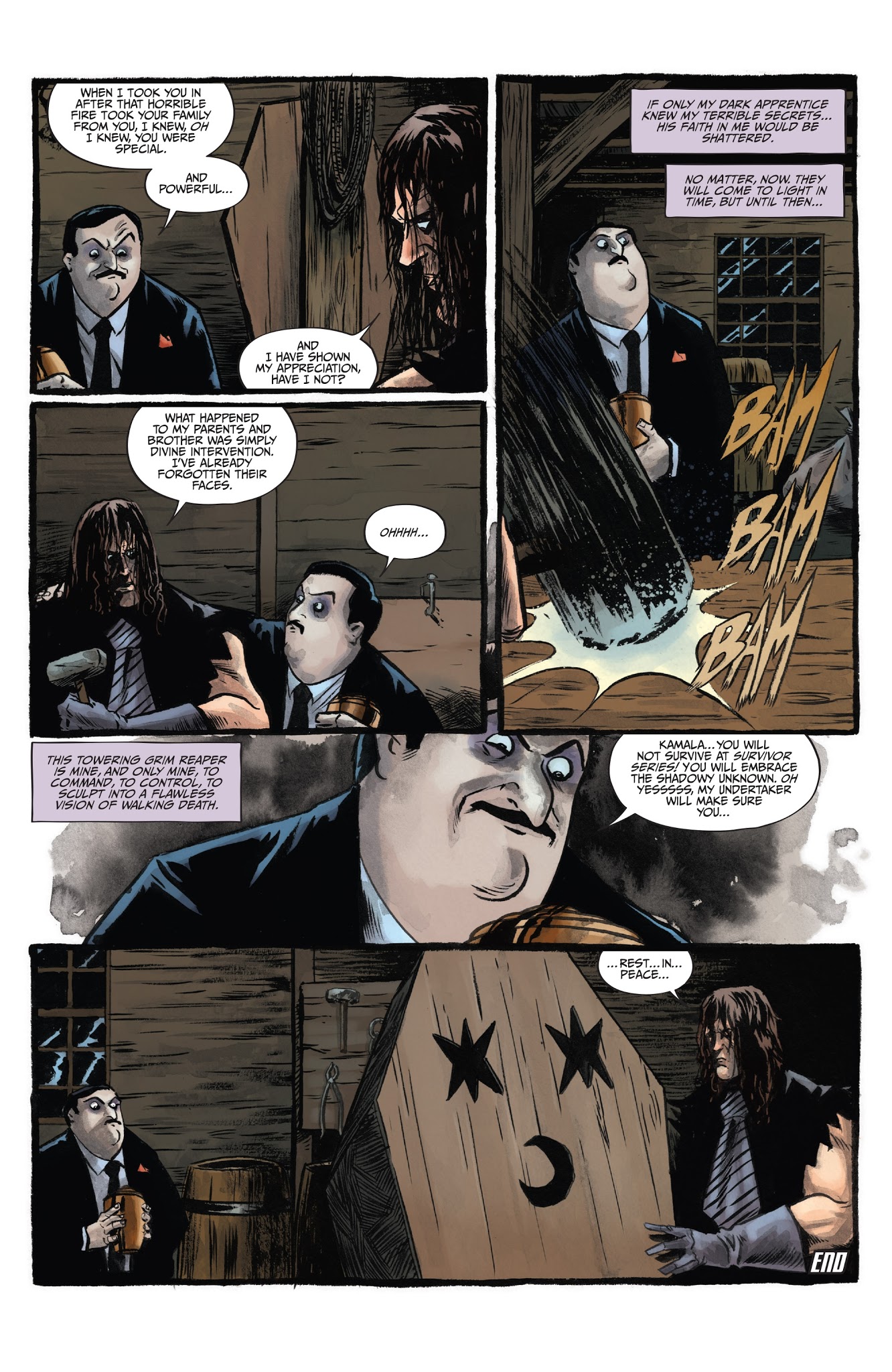 Read online WWE comic -  Issue #8 - 24