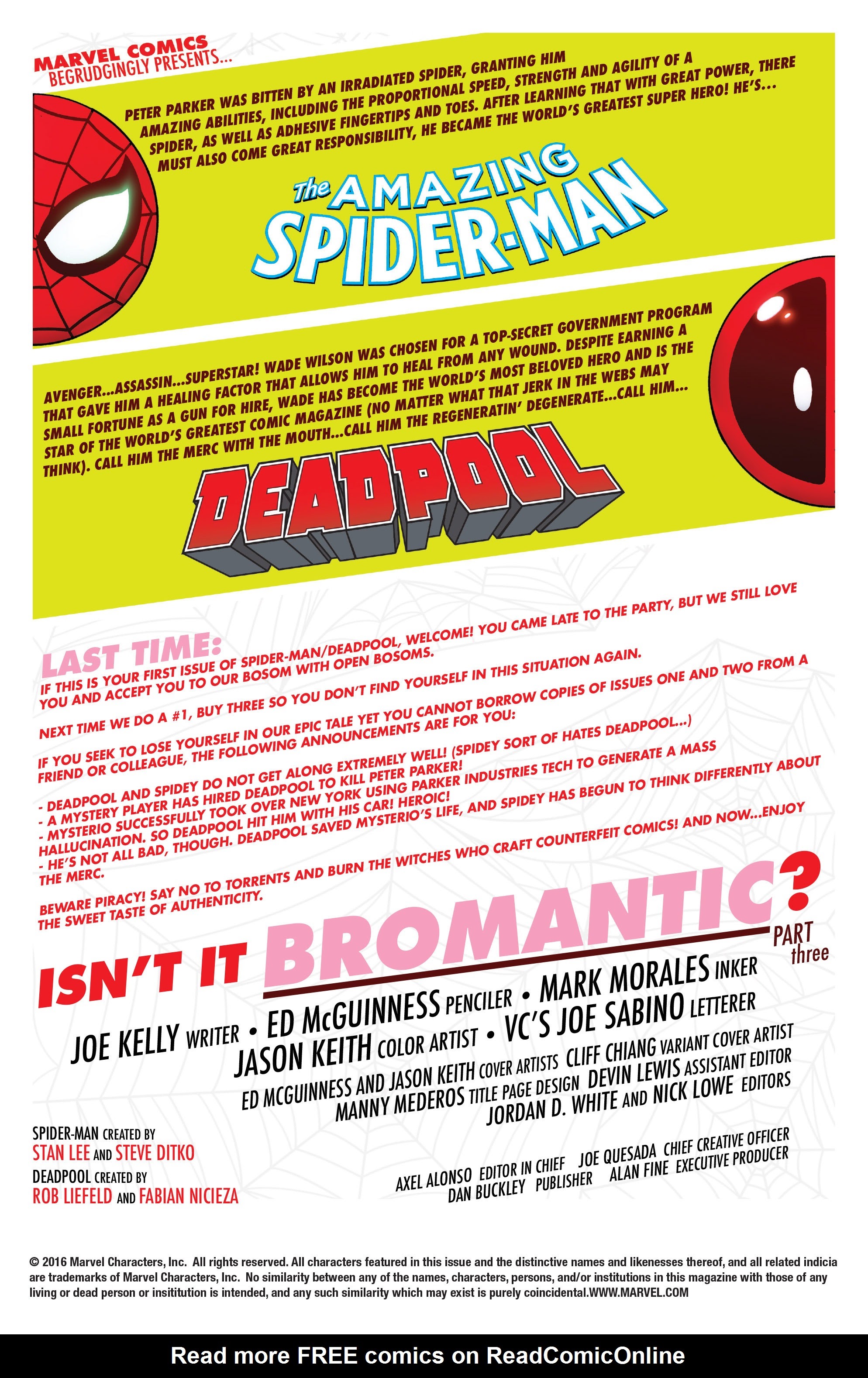 Read online Spider-Man/Deadpool comic -  Issue # _TPB - 70