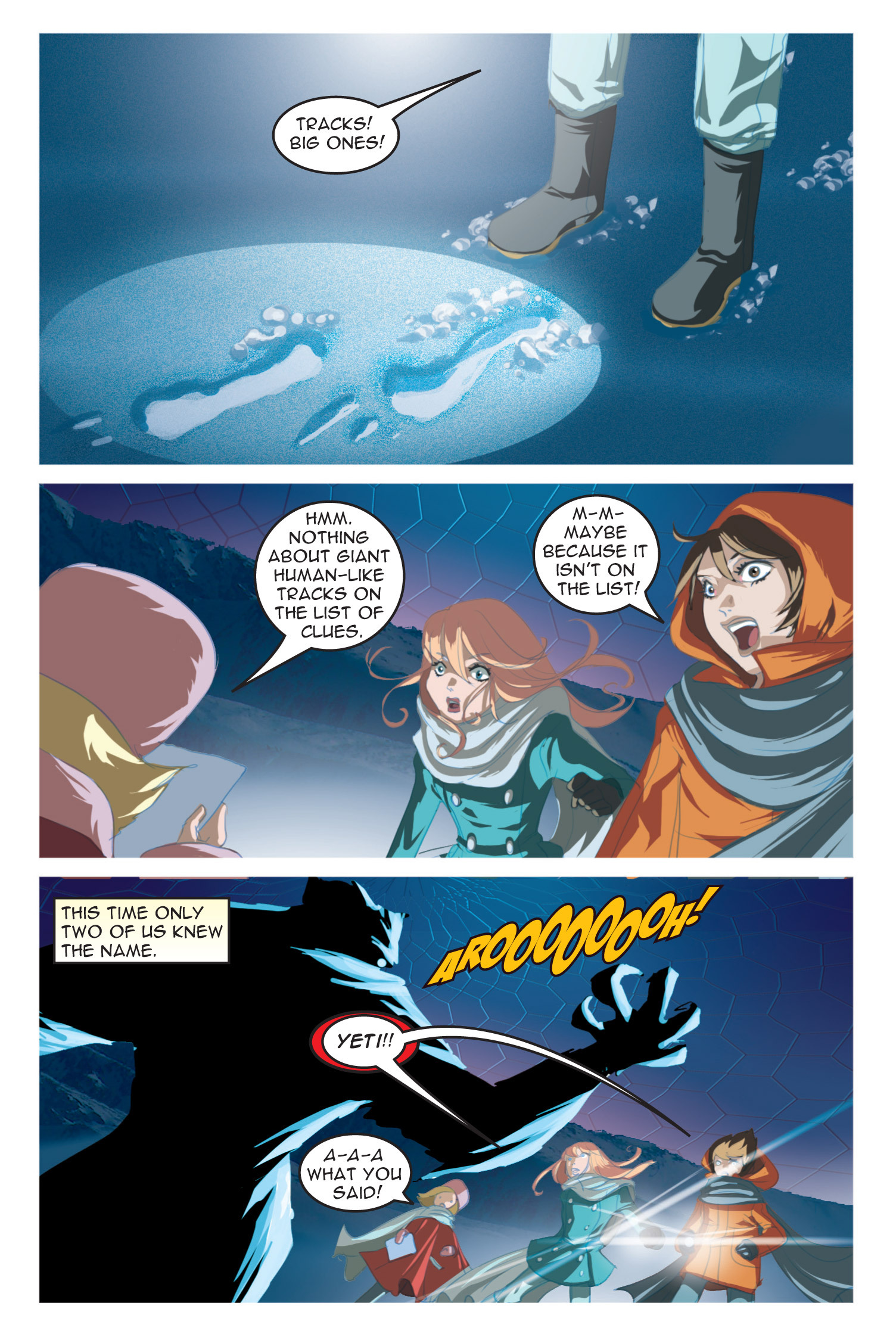 Read online Nancy Drew comic -  Issue #8 - 58