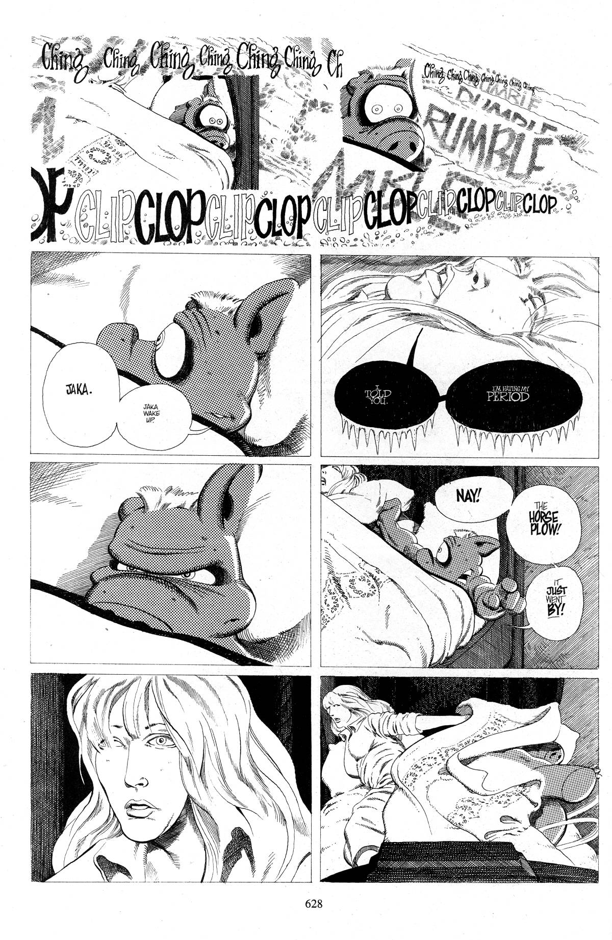 Read online Cerebus comic -  Issue #263 - 5