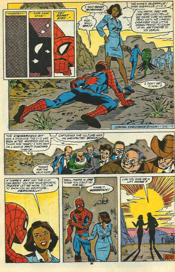 Read online Web of Spider-Man (1985) comic -  Issue #45 - 23