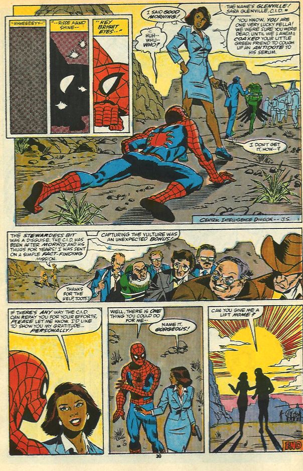 Read online Web of Spider-Man (1985) comic -  Issue #45 - 23