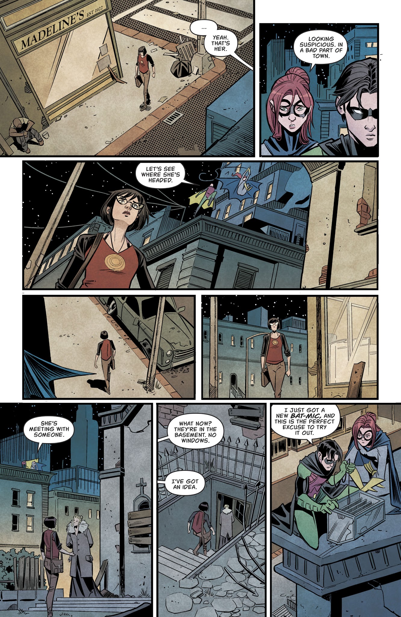 Read online Batgirl (2016) comic -  Issue #16 - 9