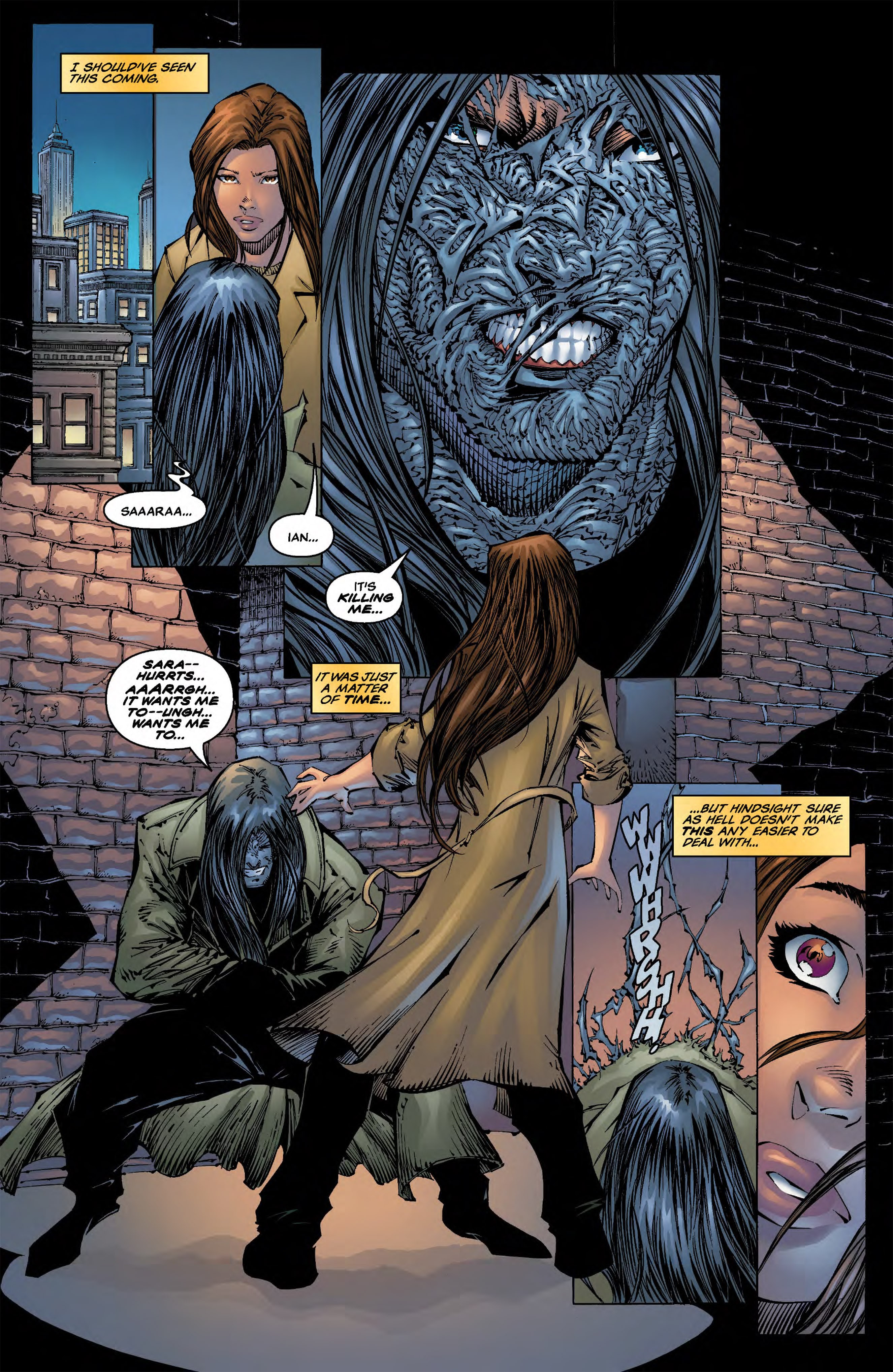Read online The Complete Witchblade comic -  Issue # TPB 2 (Part 2) - 18