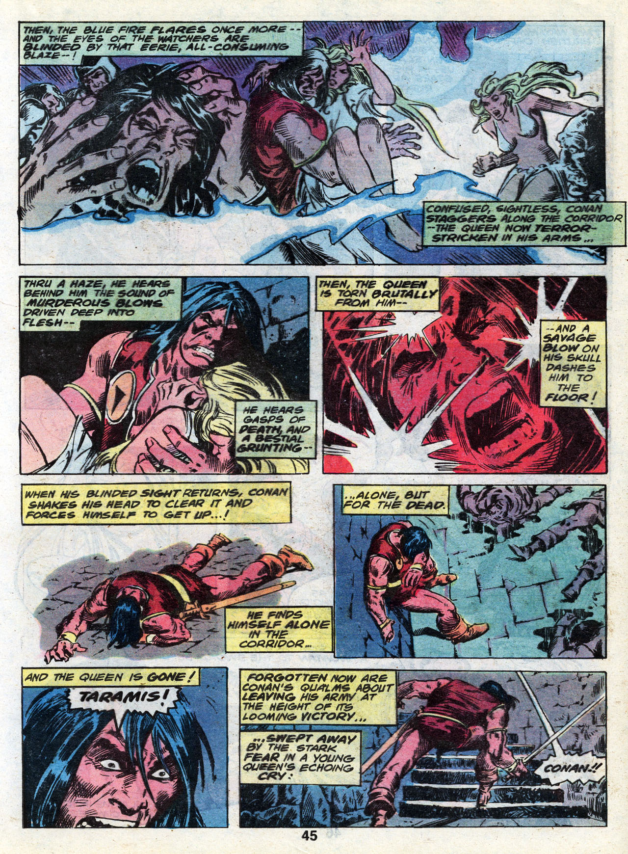 Read online Marvel Treasury Edition comic -  Issue #23 - 47