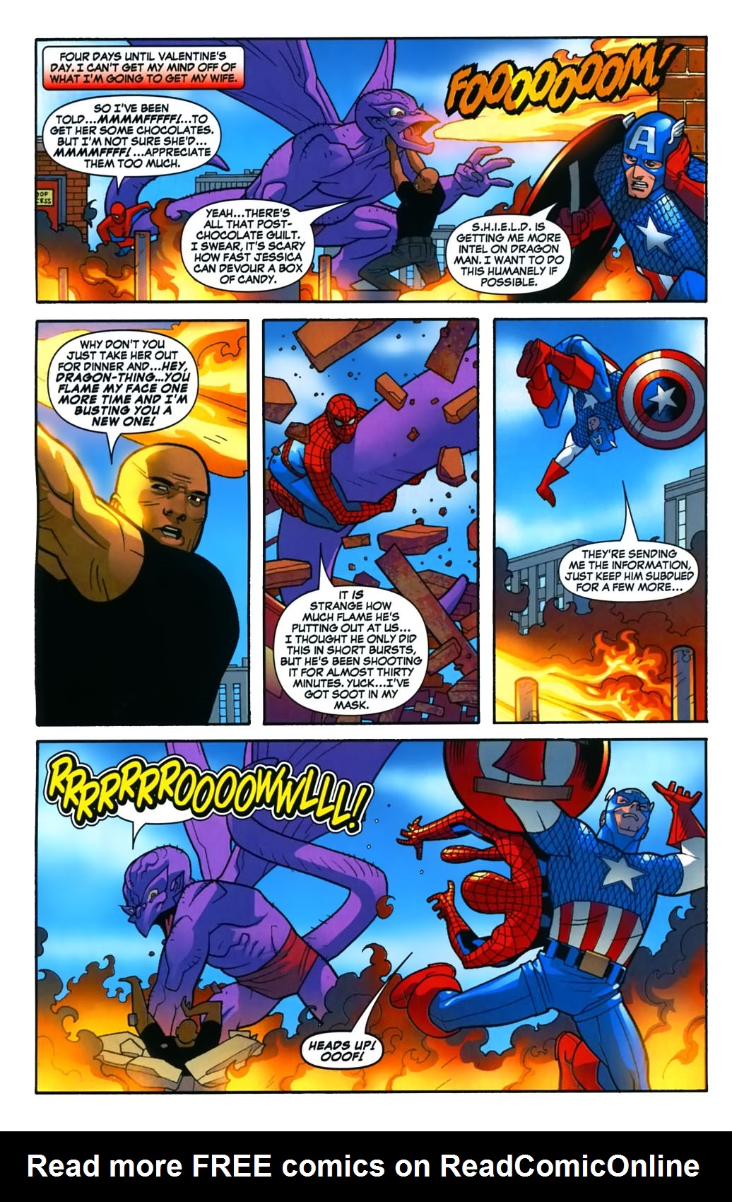 Read online I (heart) Marvel: Web of Romance comic -  Issue # Full - 12