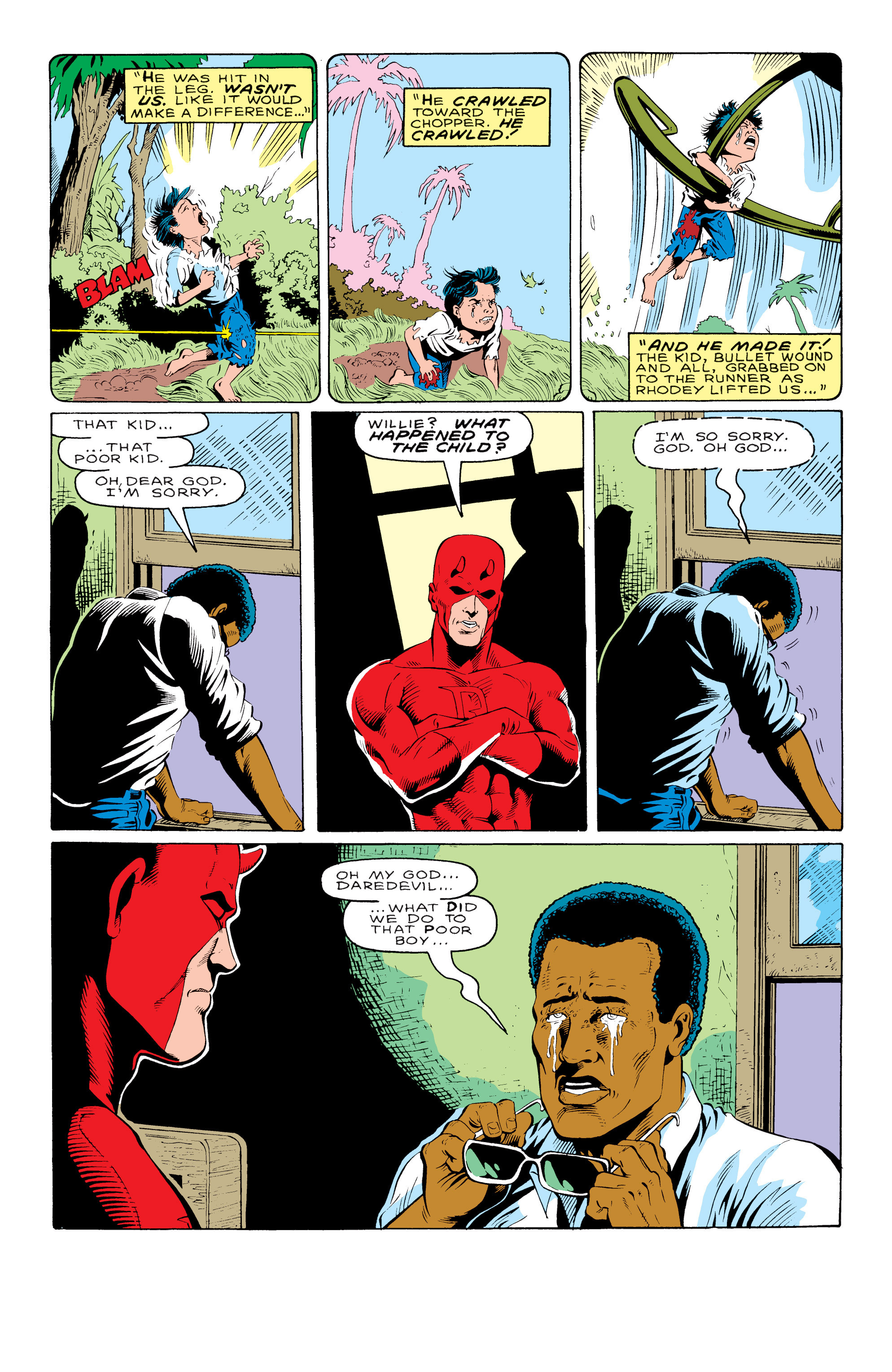 Read online Daredevil Epic Collection: A Touch Of Typhoid comic -  Issue # TPB (Part 1) - 155