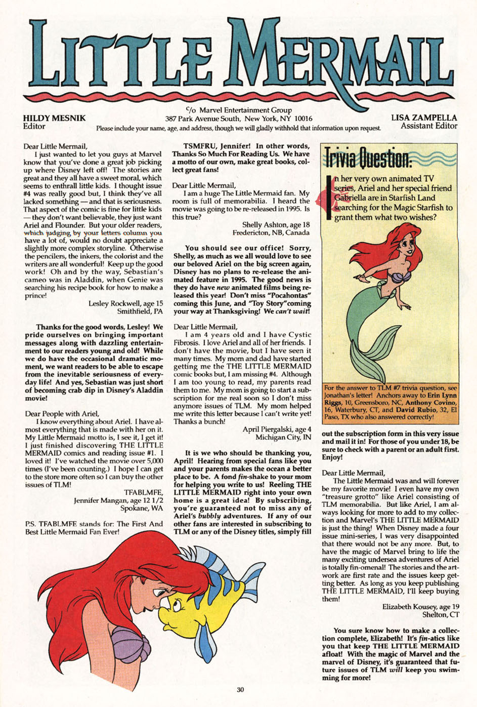Read online Disney's The Little Mermaid comic -  Issue #9 - 32