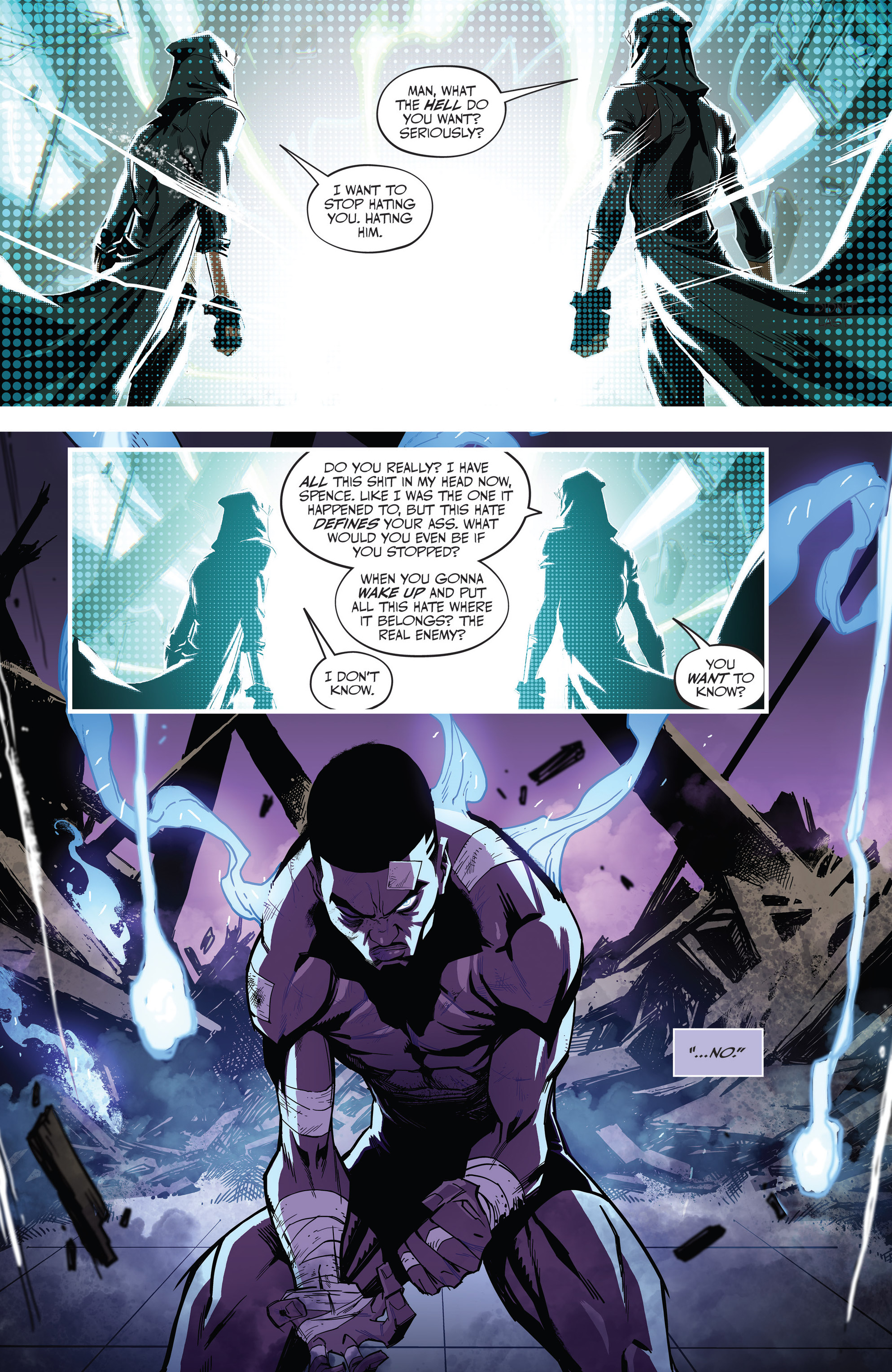 Read online Excellence comic -  Issue #4 - 21