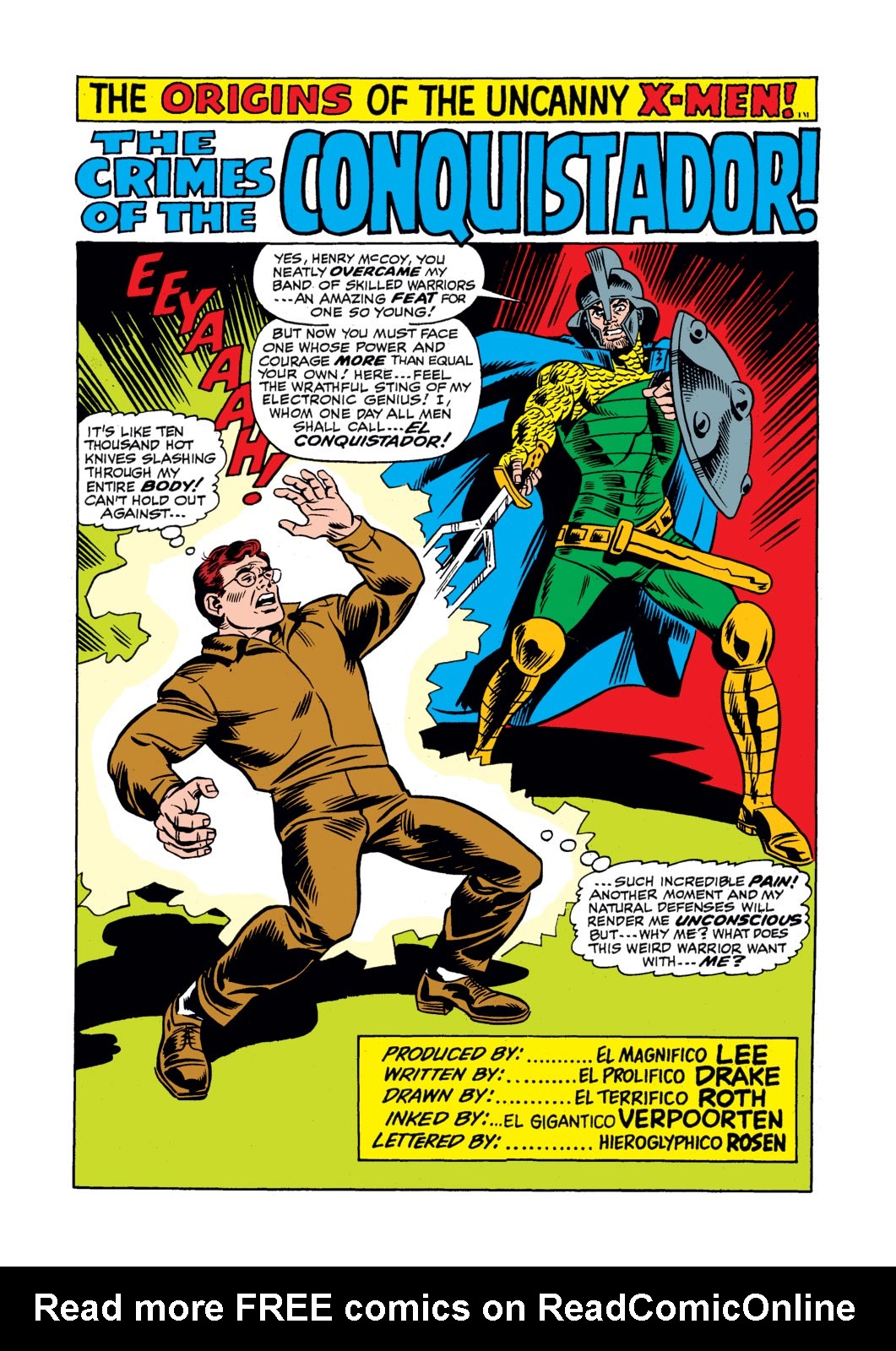 Read online Amazing Adventures (1970) comic -  Issue #17 - 19