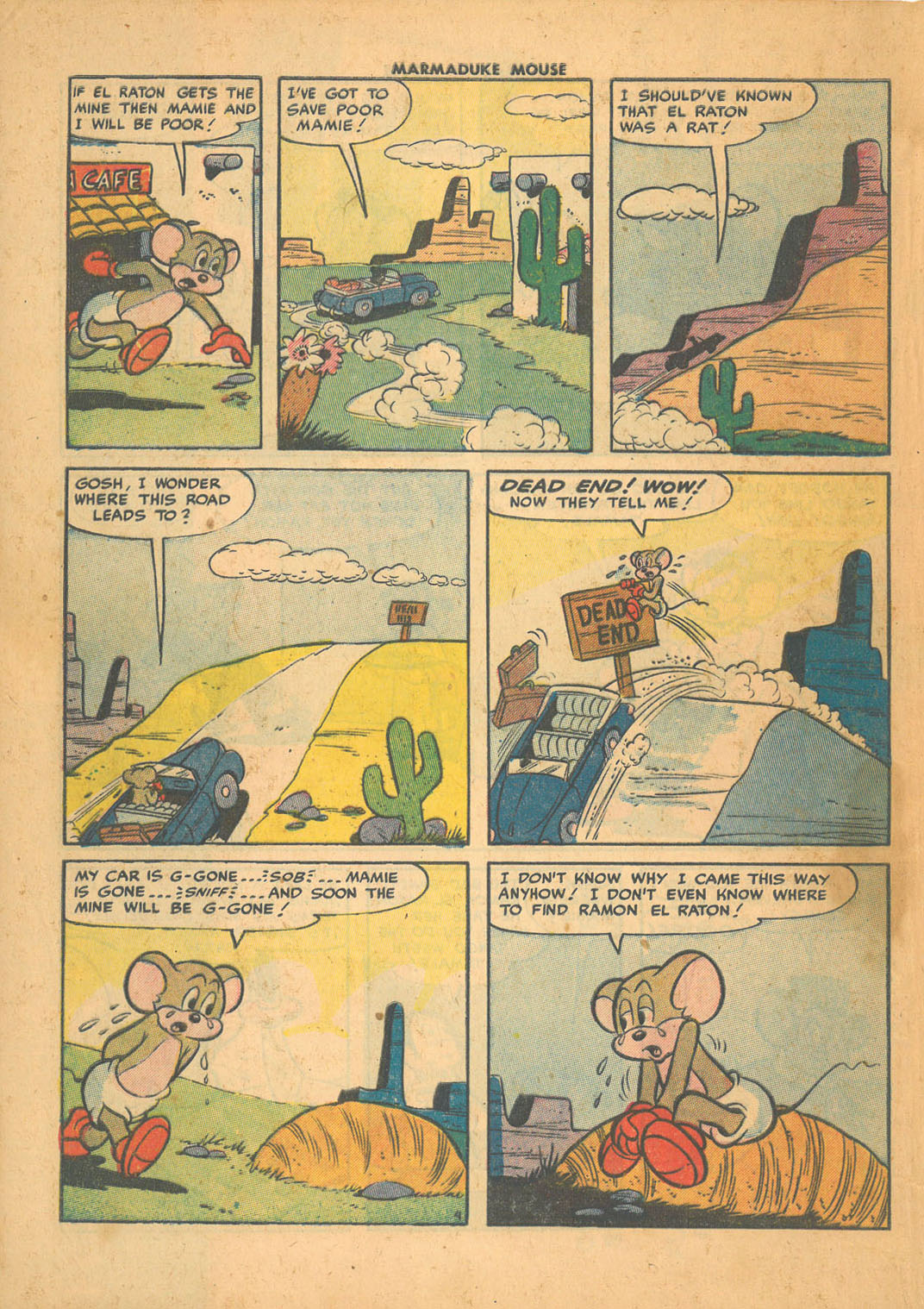 Marmaduke Mouse issue 44 - Page 6