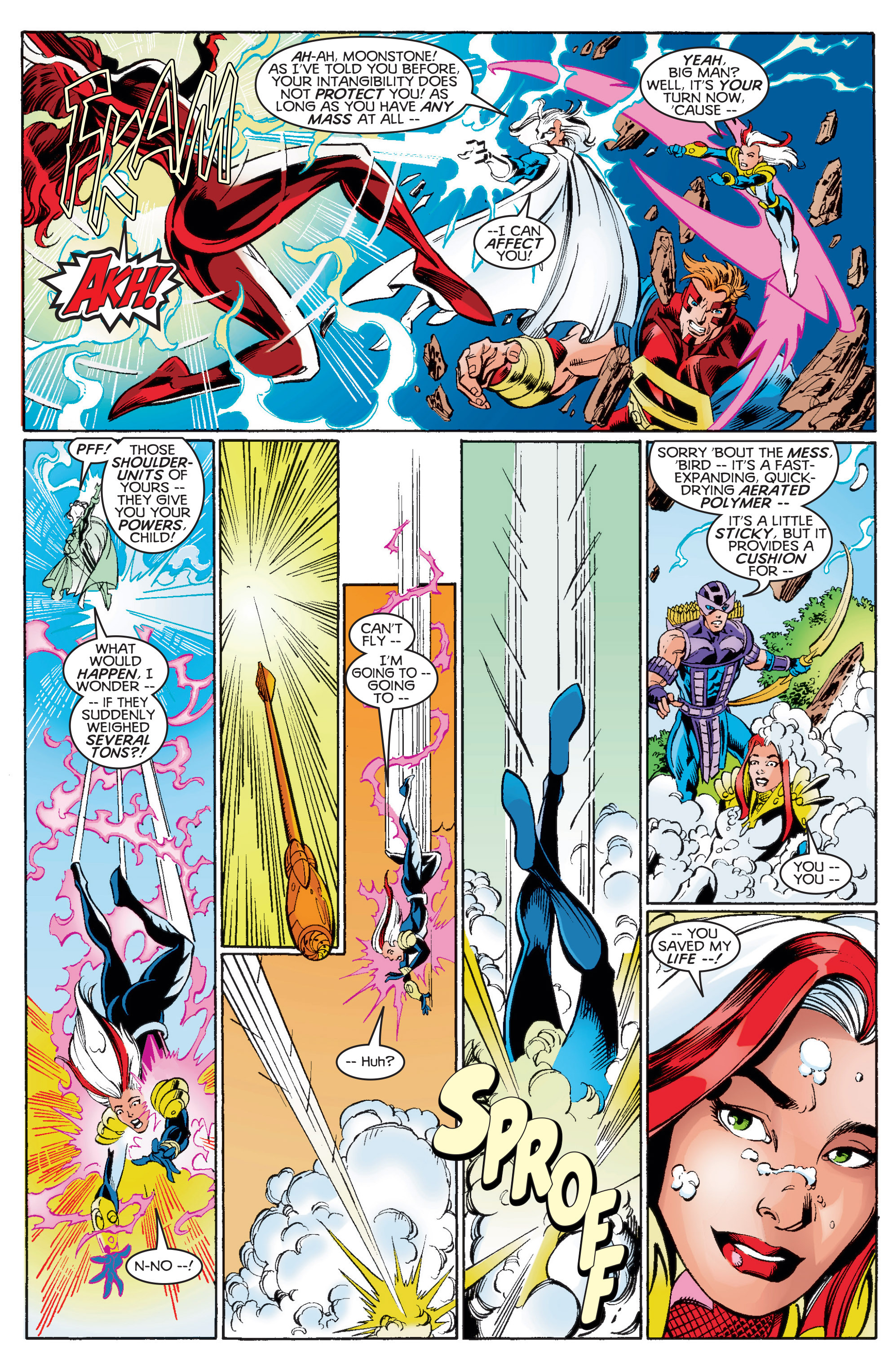 Read online Thunderbolts (1997) comic -  Issue #28 - 19