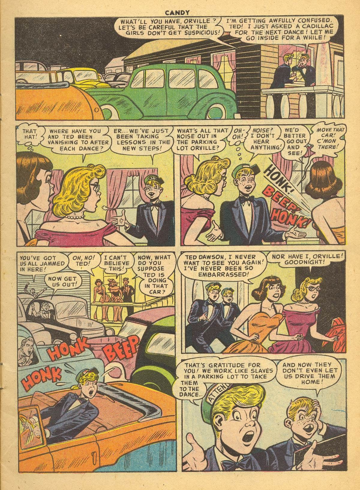 Read online Candy comic -  Issue #58 - 7