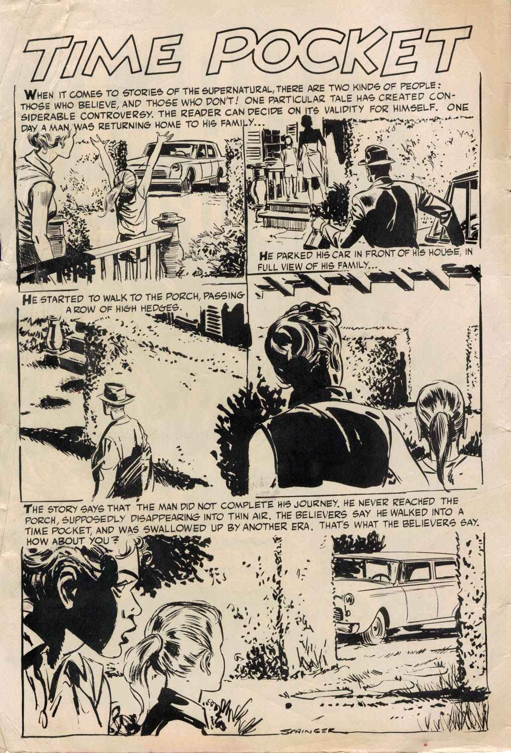 Read online Ghost Stories comic -  Issue #13 - 2