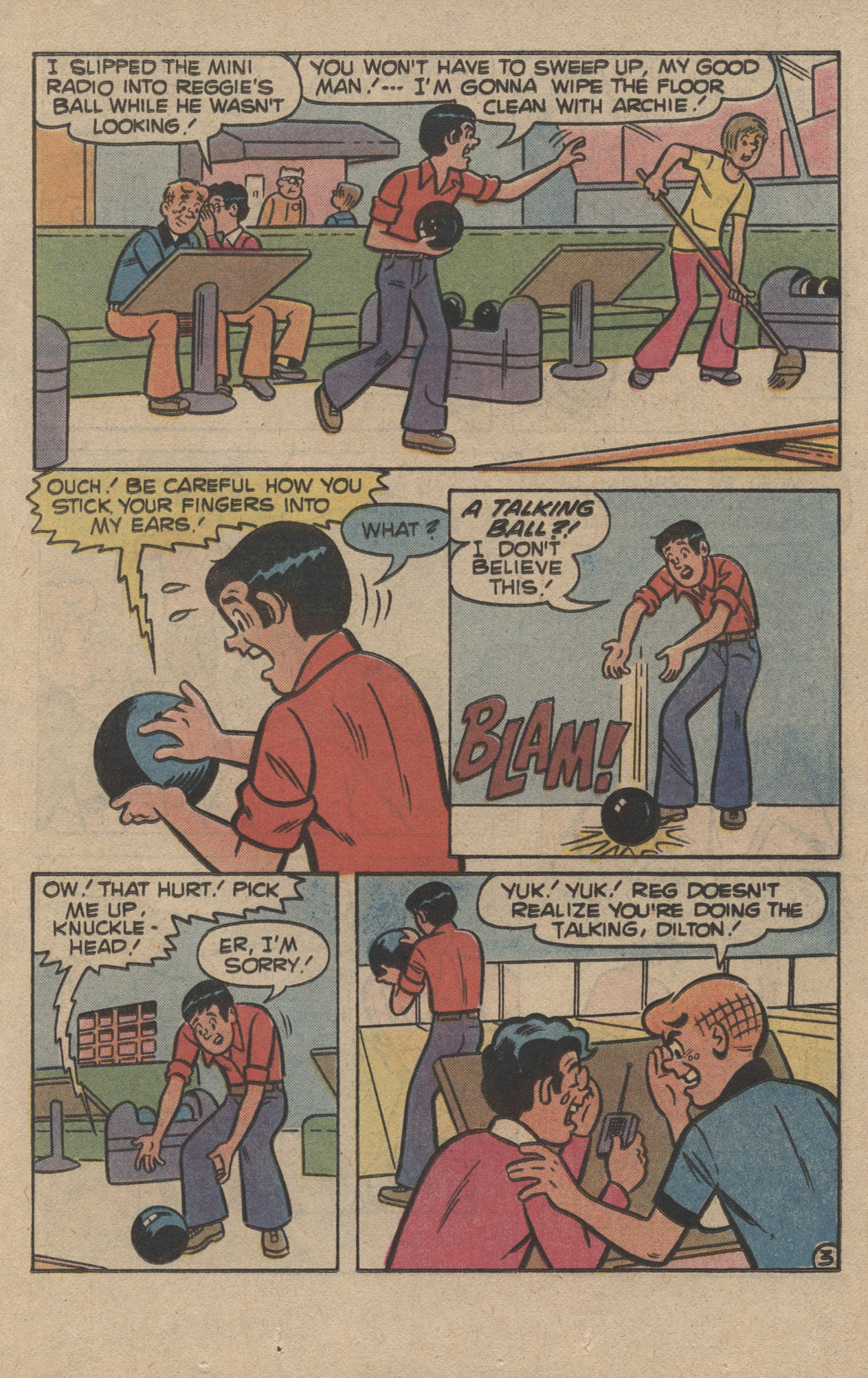 Read online Reggie and Me (1966) comic -  Issue #113 - 15