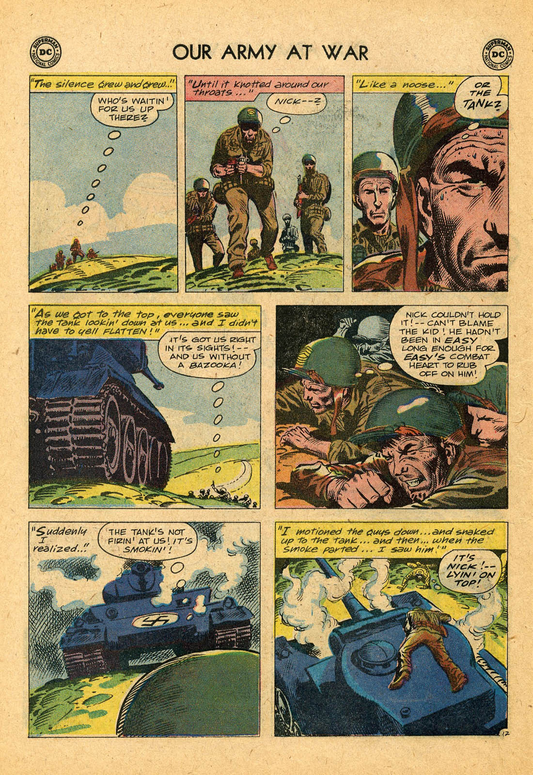 Read online Our Army at War (1952) comic -  Issue #87 - 14