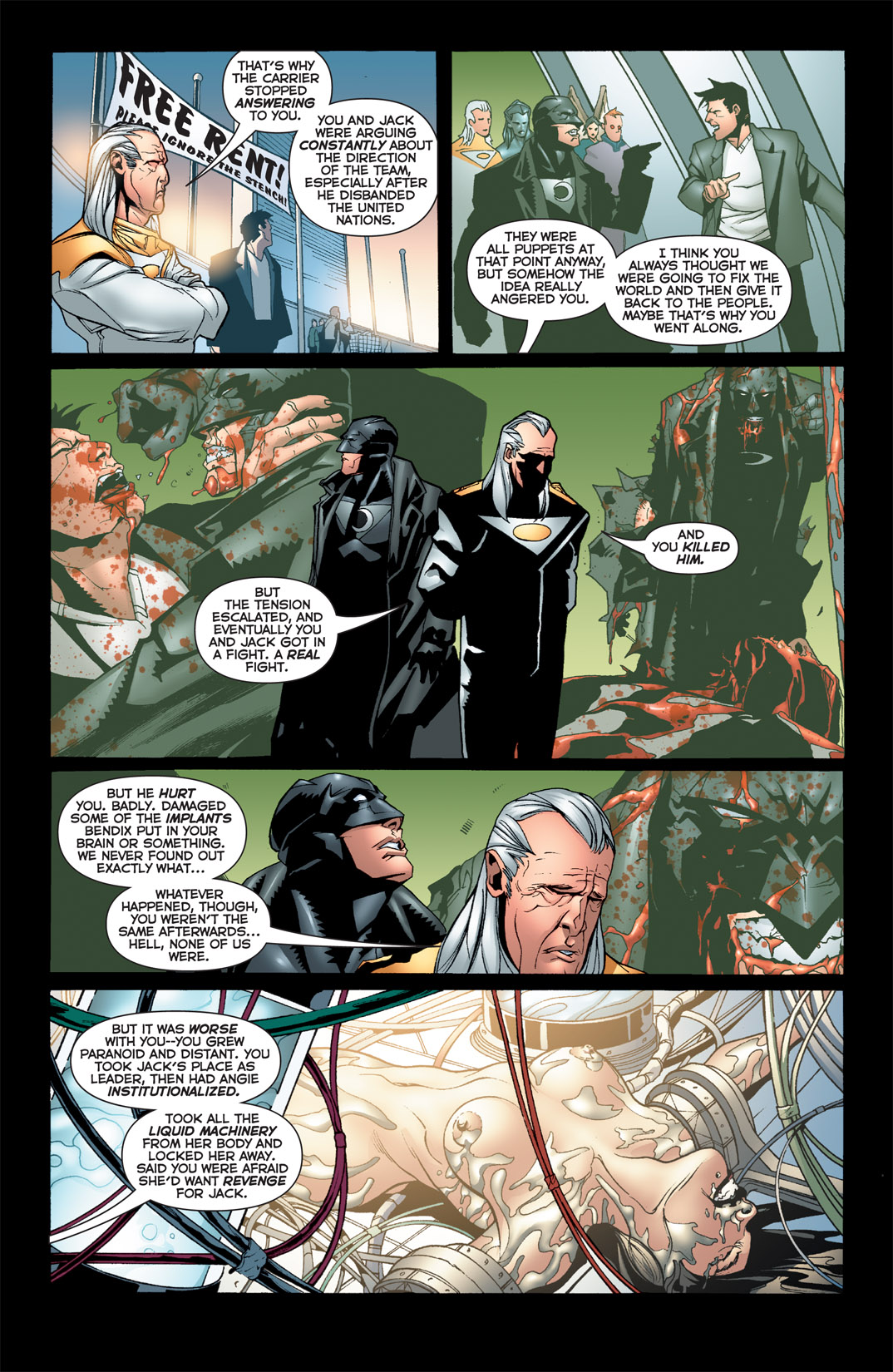 Read online The Authority: Revolution comic -  Issue #2 - 12