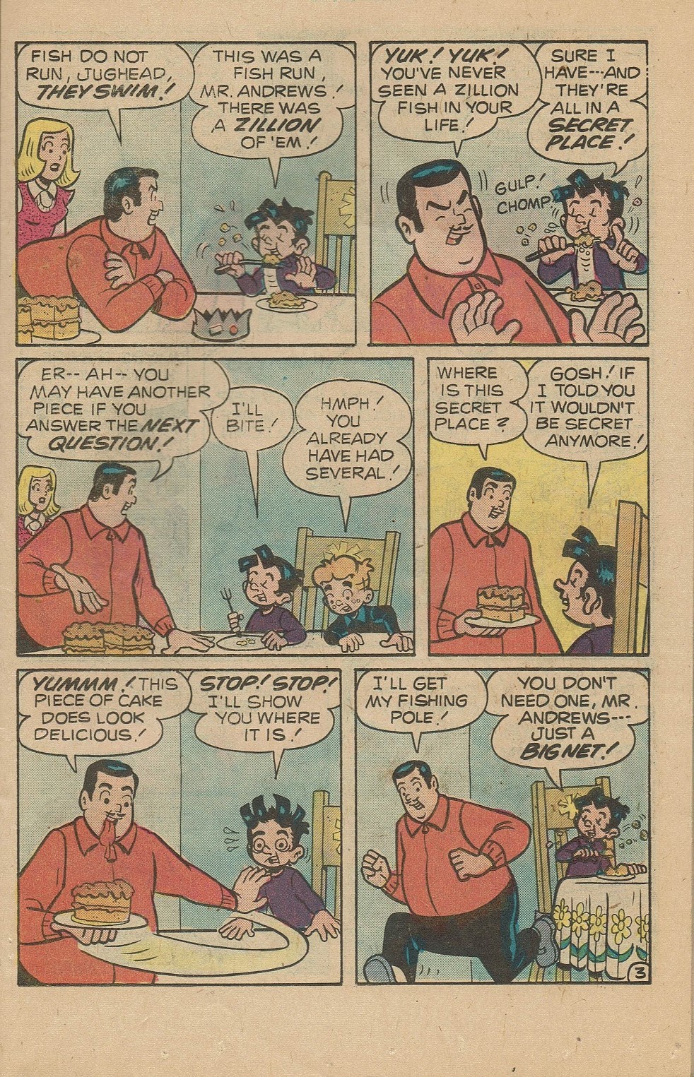 Read online The Adventures of Little Archie comic -  Issue #123 - 15