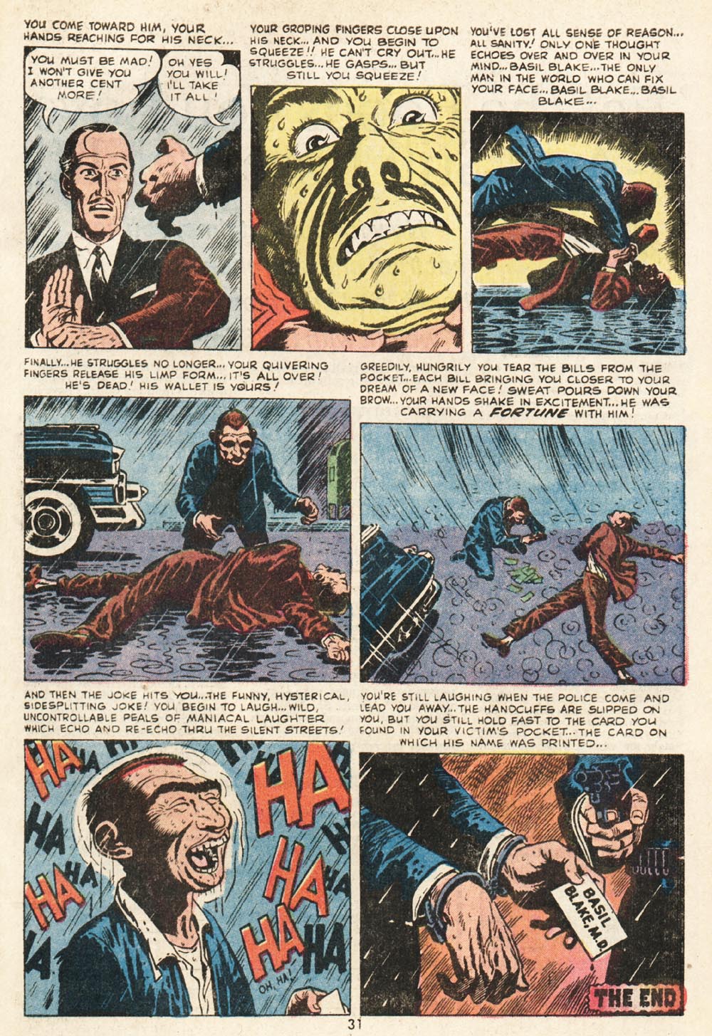 Read online Fear comic -  Issue #12 - 22