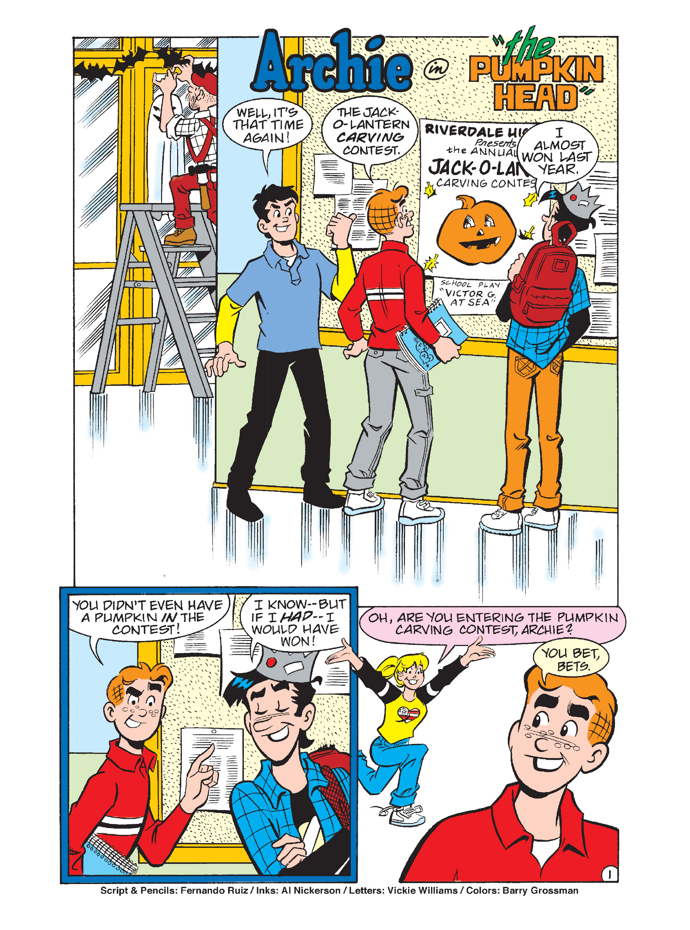 Read online World of Archie Double Digest comic -  Issue #32 - 148