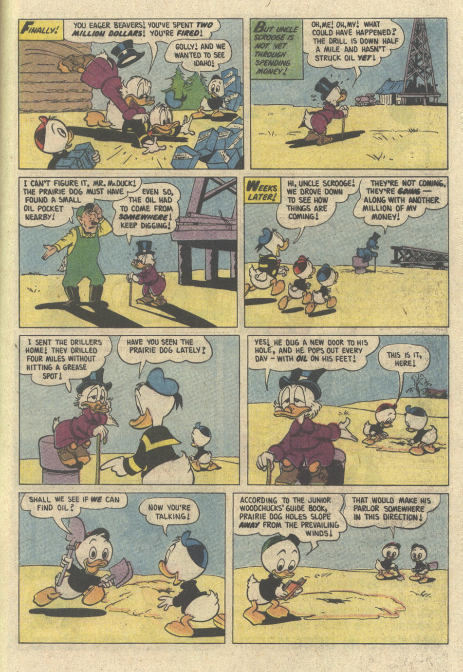 Walt Disney's Uncle Scrooge Adventures Issue #20 #20 - English 65