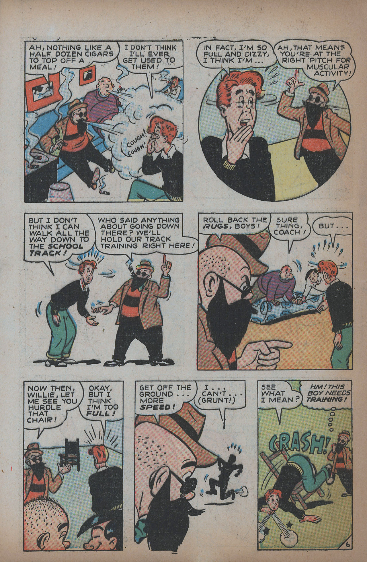 Read online Willie Comics (1946) comic -  Issue #17 - 8