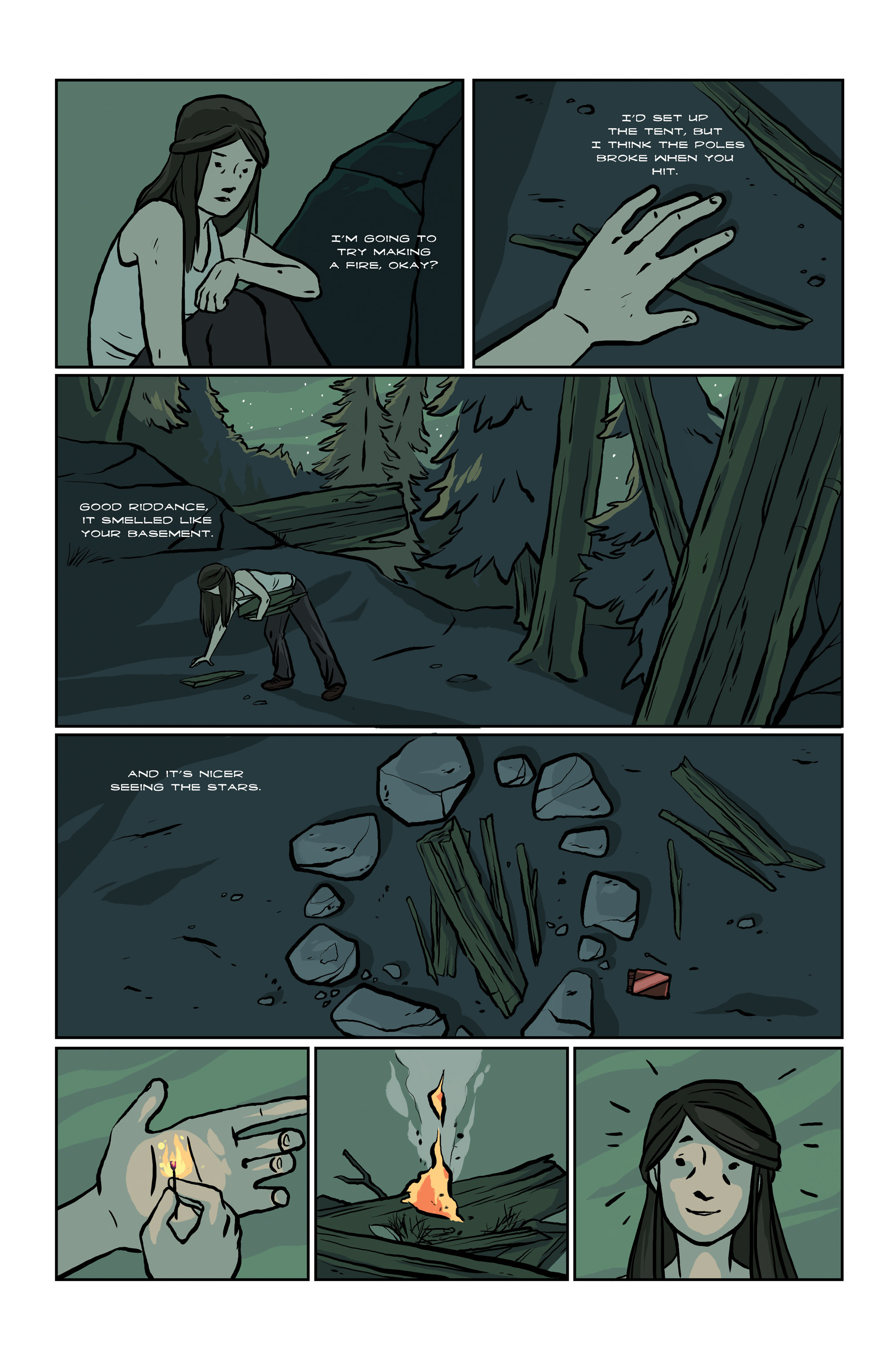 Read online Island (2015) comic -  Issue #3 - 87