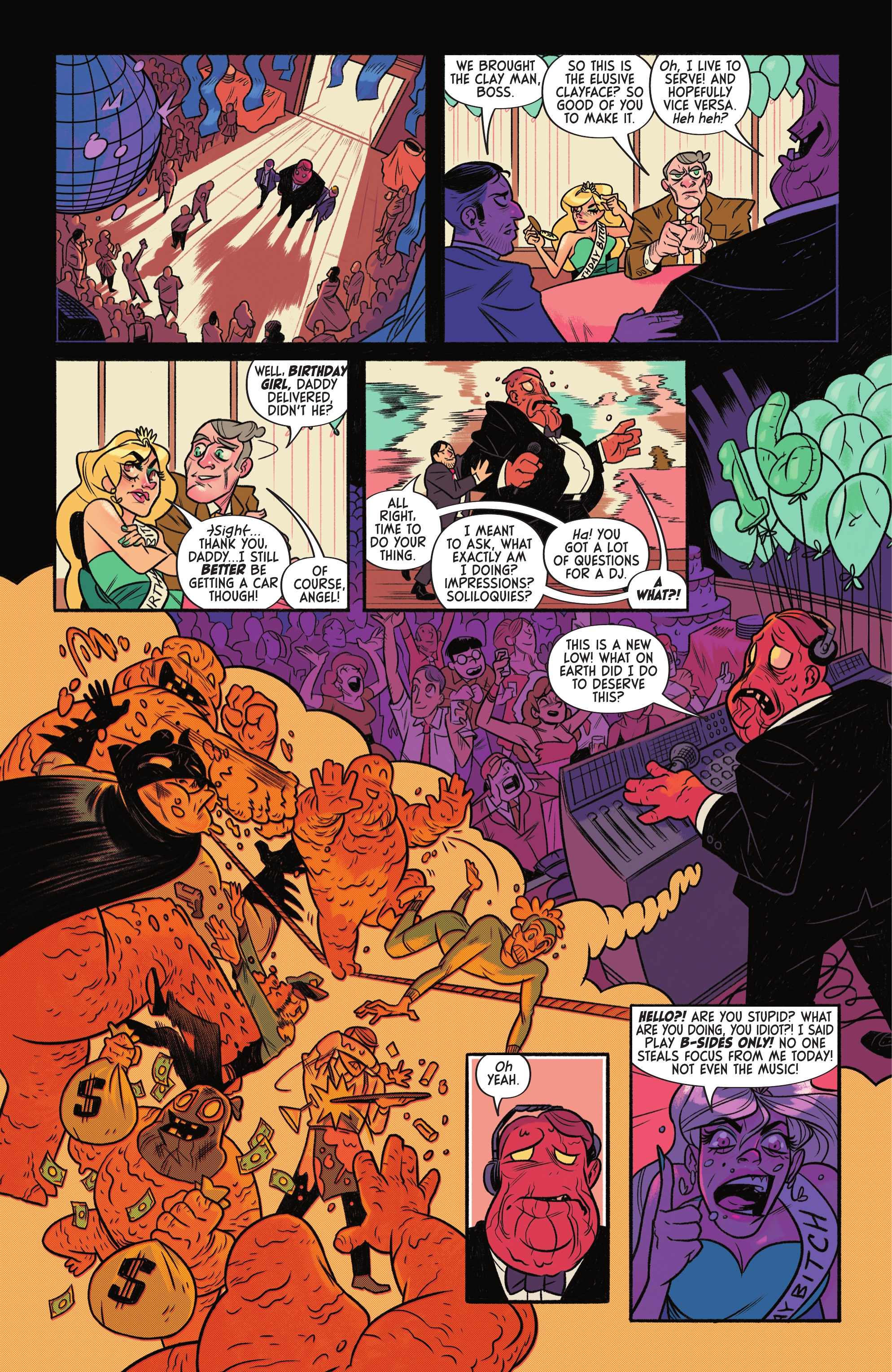 Read online Harley Quinn: The Animated Series - The Real Sidekicks of New Gotham Special comic -  Issue # Full - 44